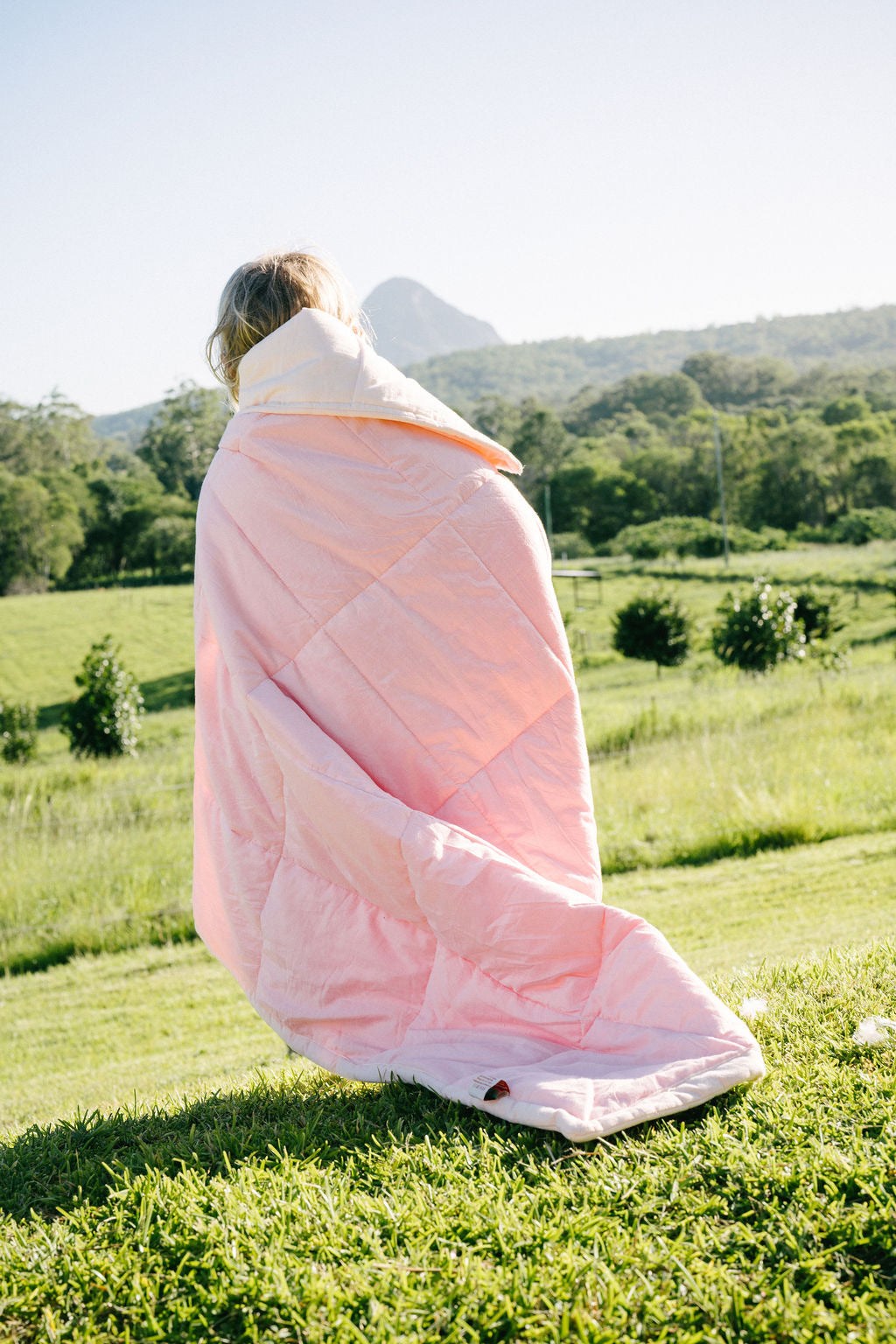 Fairy Floss Reversible Quilt