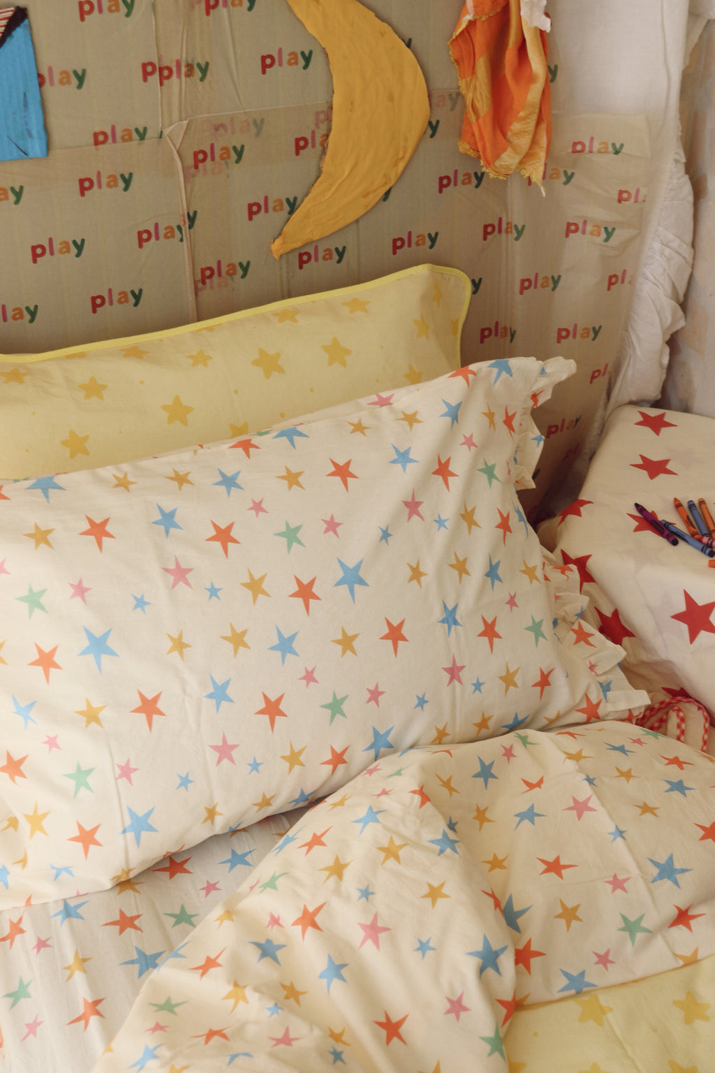 PRE ORDER Everyday Star Frill Sheet Set