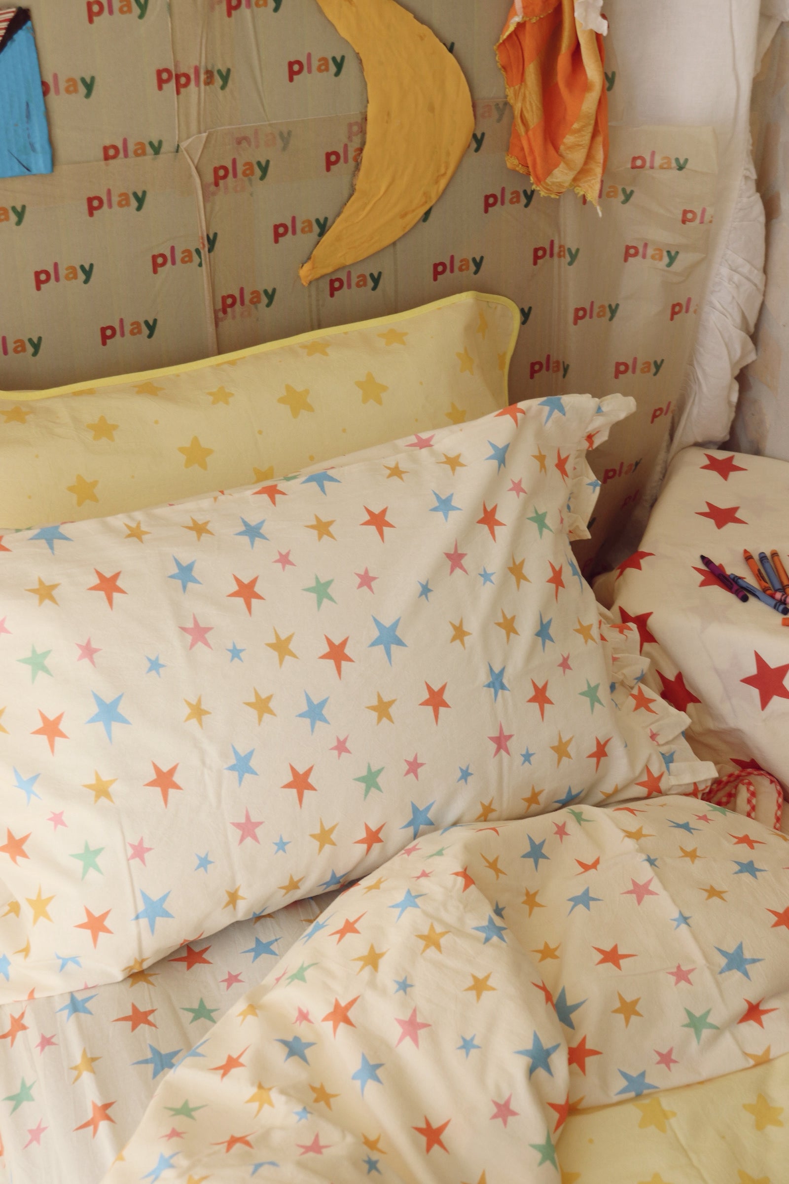 PRE ORDER Everyday Star Frill Sheet Set