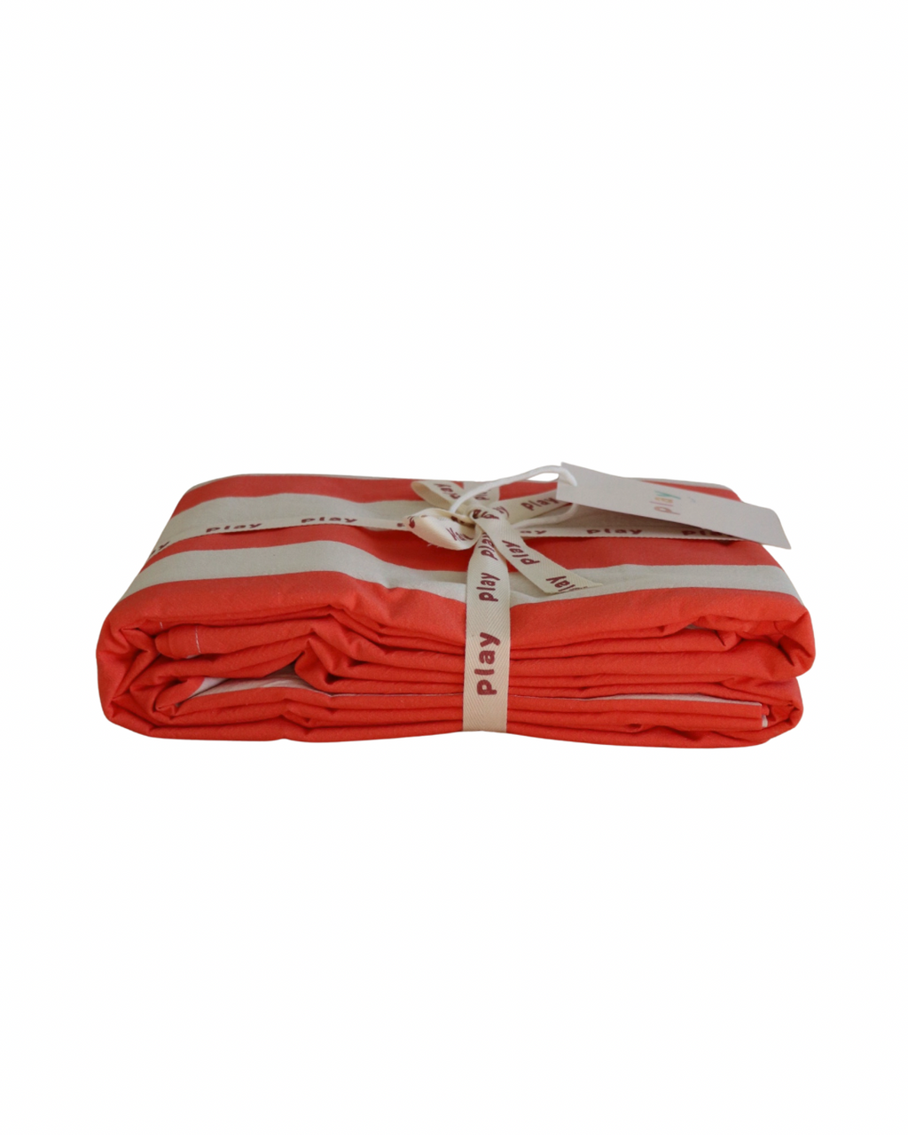 Cherry Stripe Flat Sheet Separates