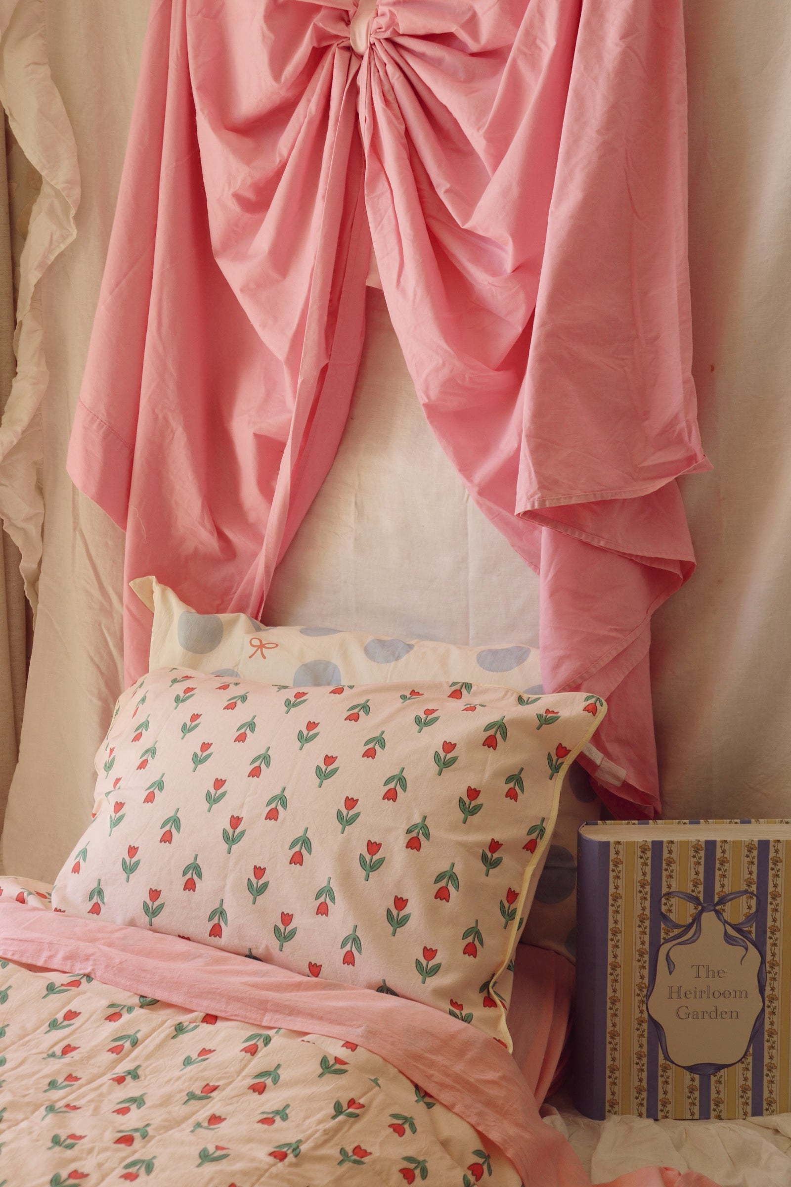 PRE ORDER Tulip Garden Duvet Set