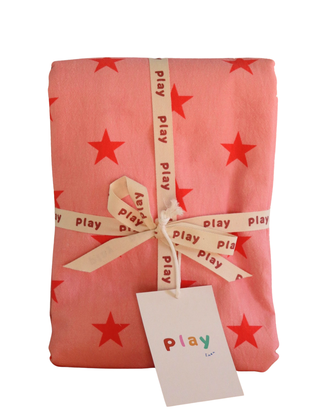 PRE ORDER Strawberry Star Flat Sheet Separates