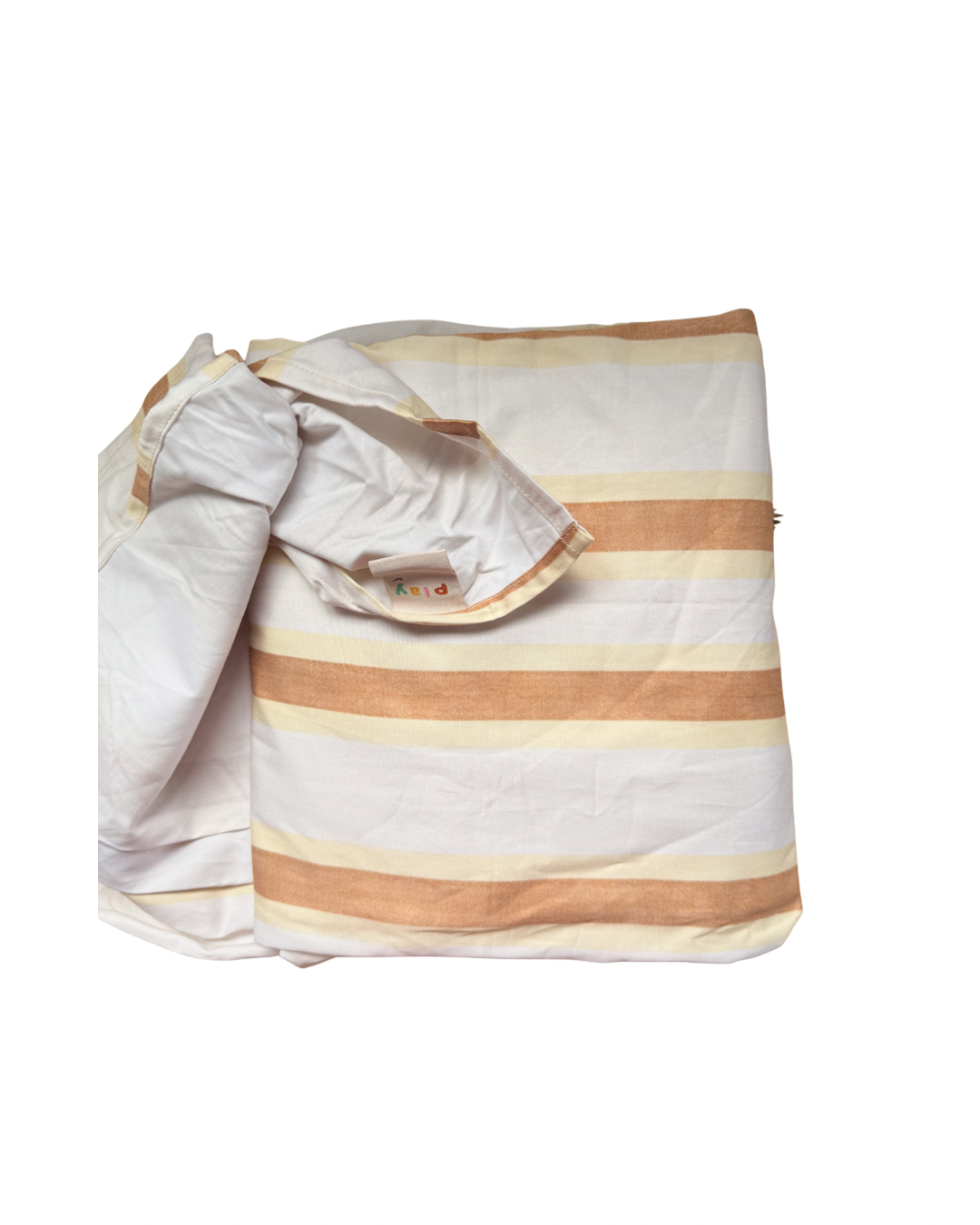 Play Stripe Flat Sheet