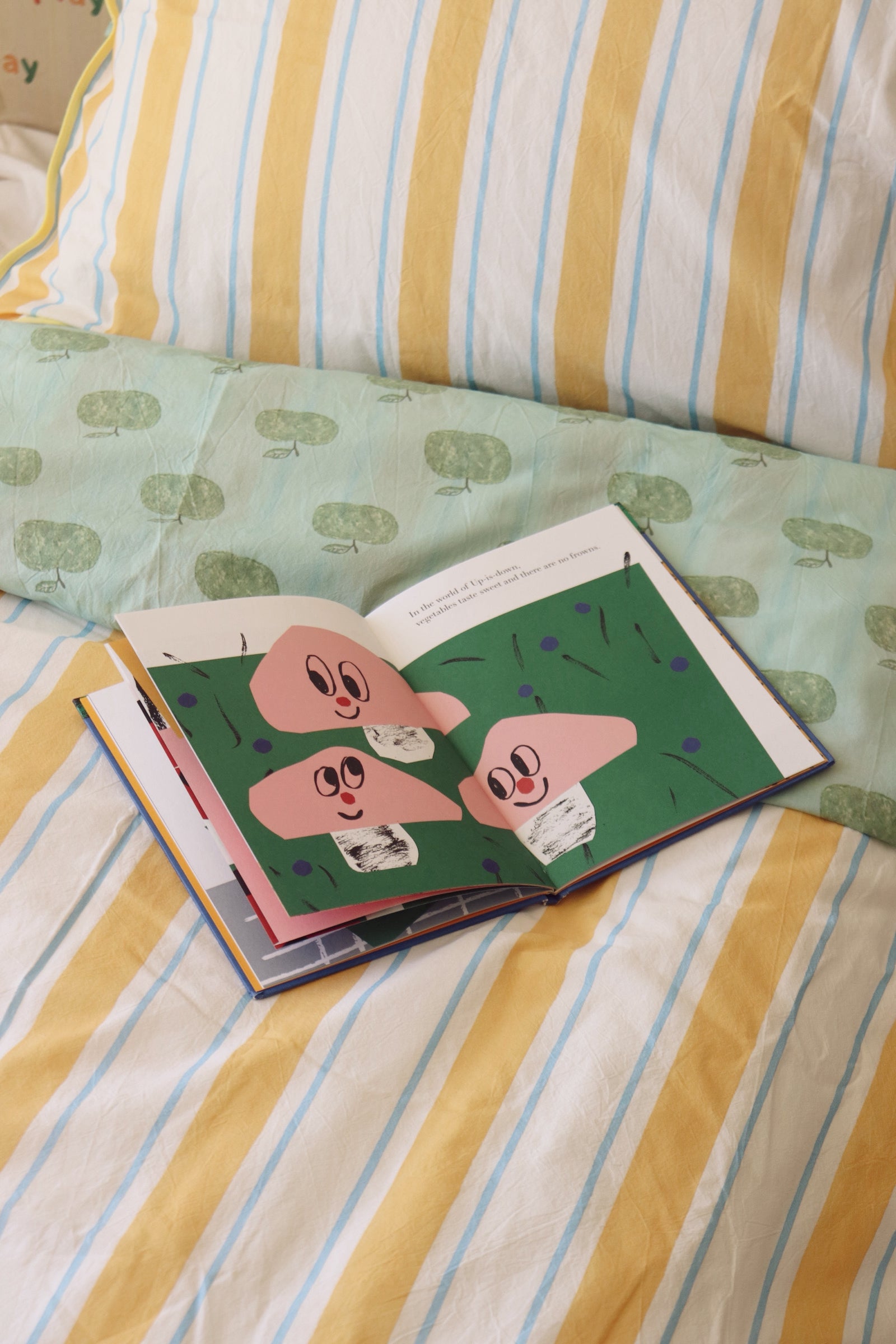 PRE ORDER Sea Stripe Duvet Set