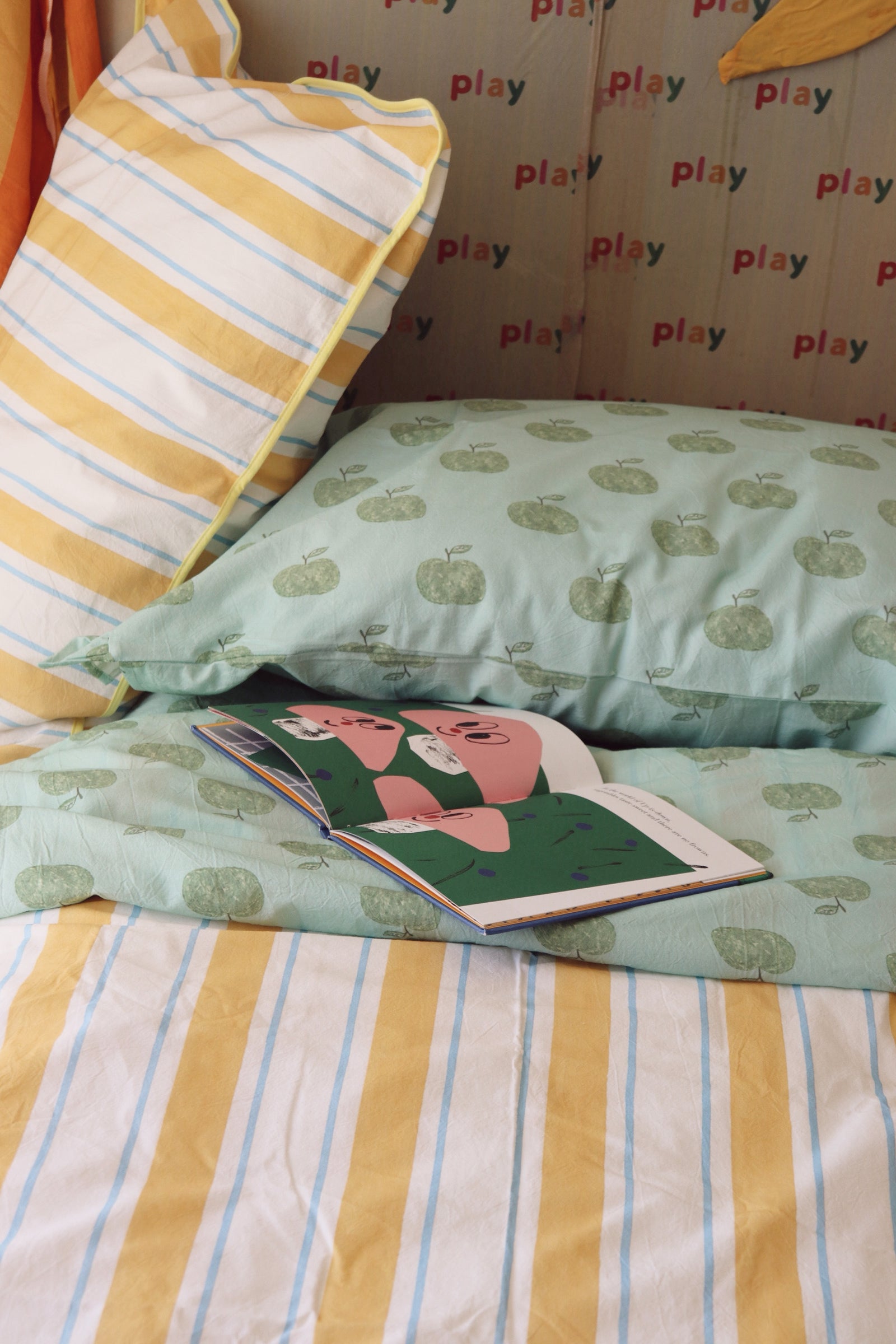 PRE ORDER Orchard Frill Sheet Set