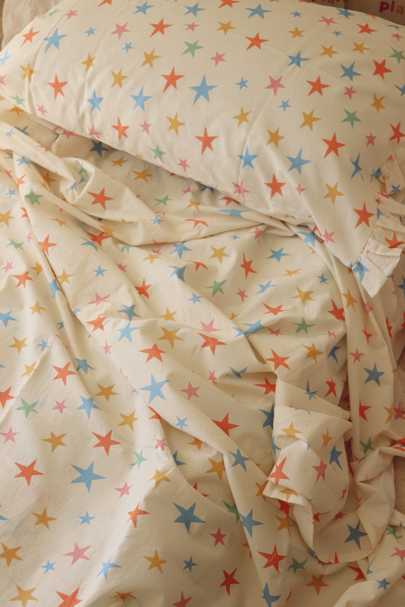 PRE ORDER Everyday Star Frill Sheet Set