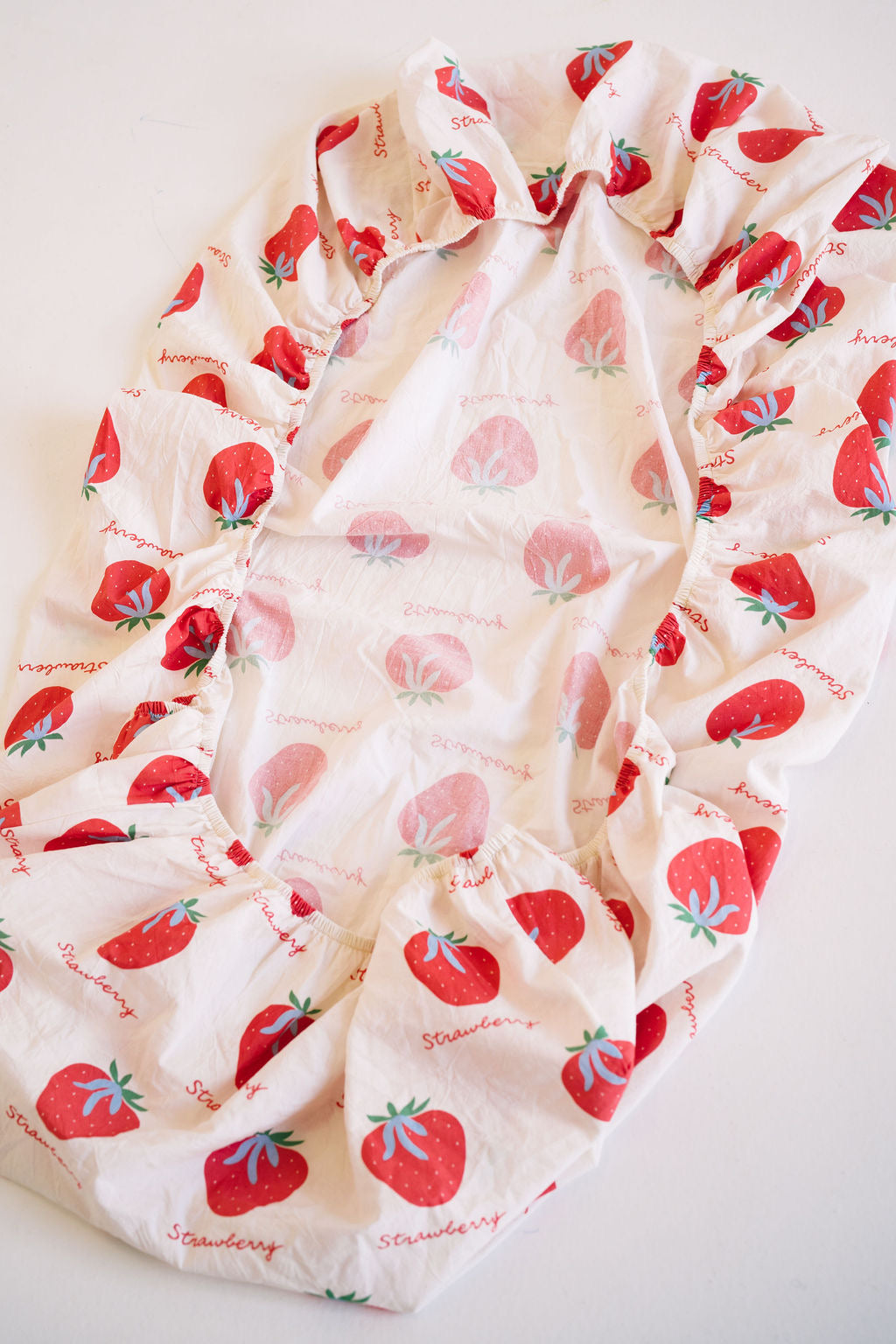 PRE ORDER Strawberry Shortcake Frill Sheet Set