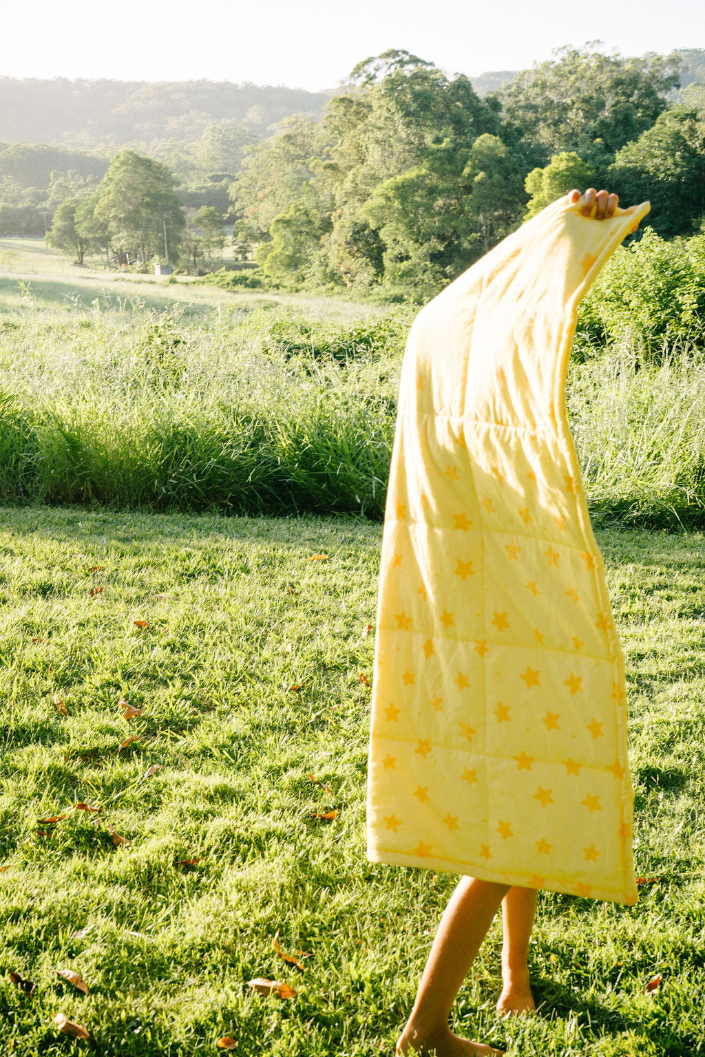 Star Sprinkle Reversible Quilt