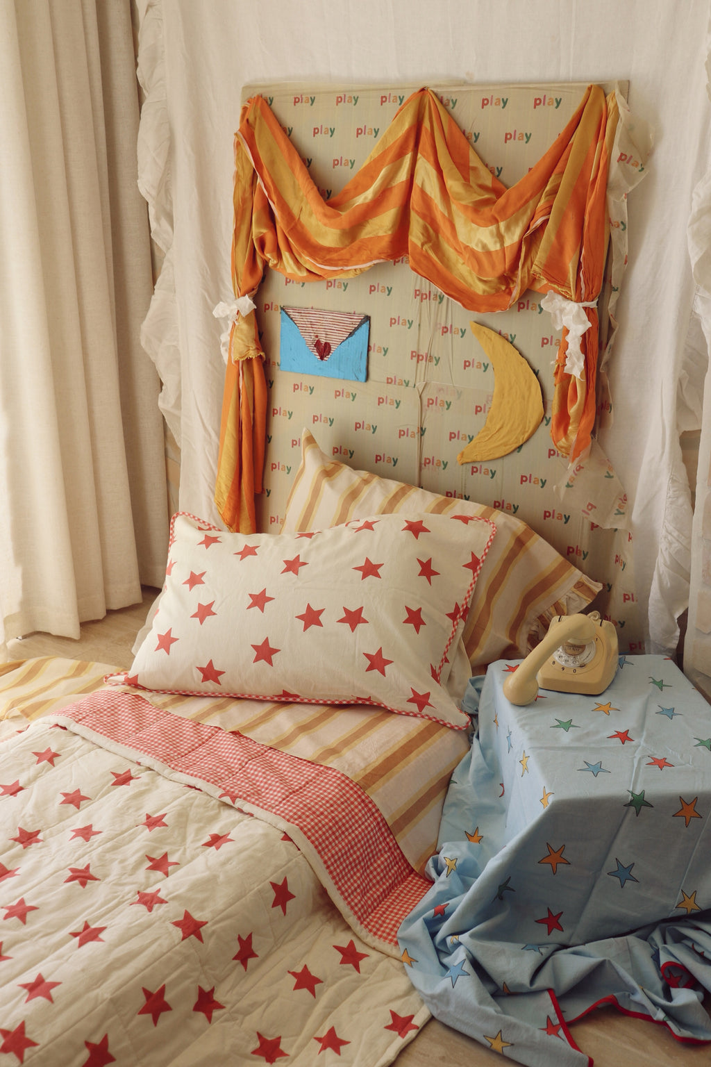 PRE ORDER Rocket Star Reversible Quilt