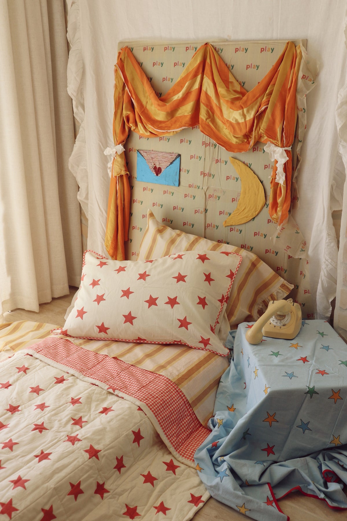 PRE ORDER Rocket Star Reversible Quilt