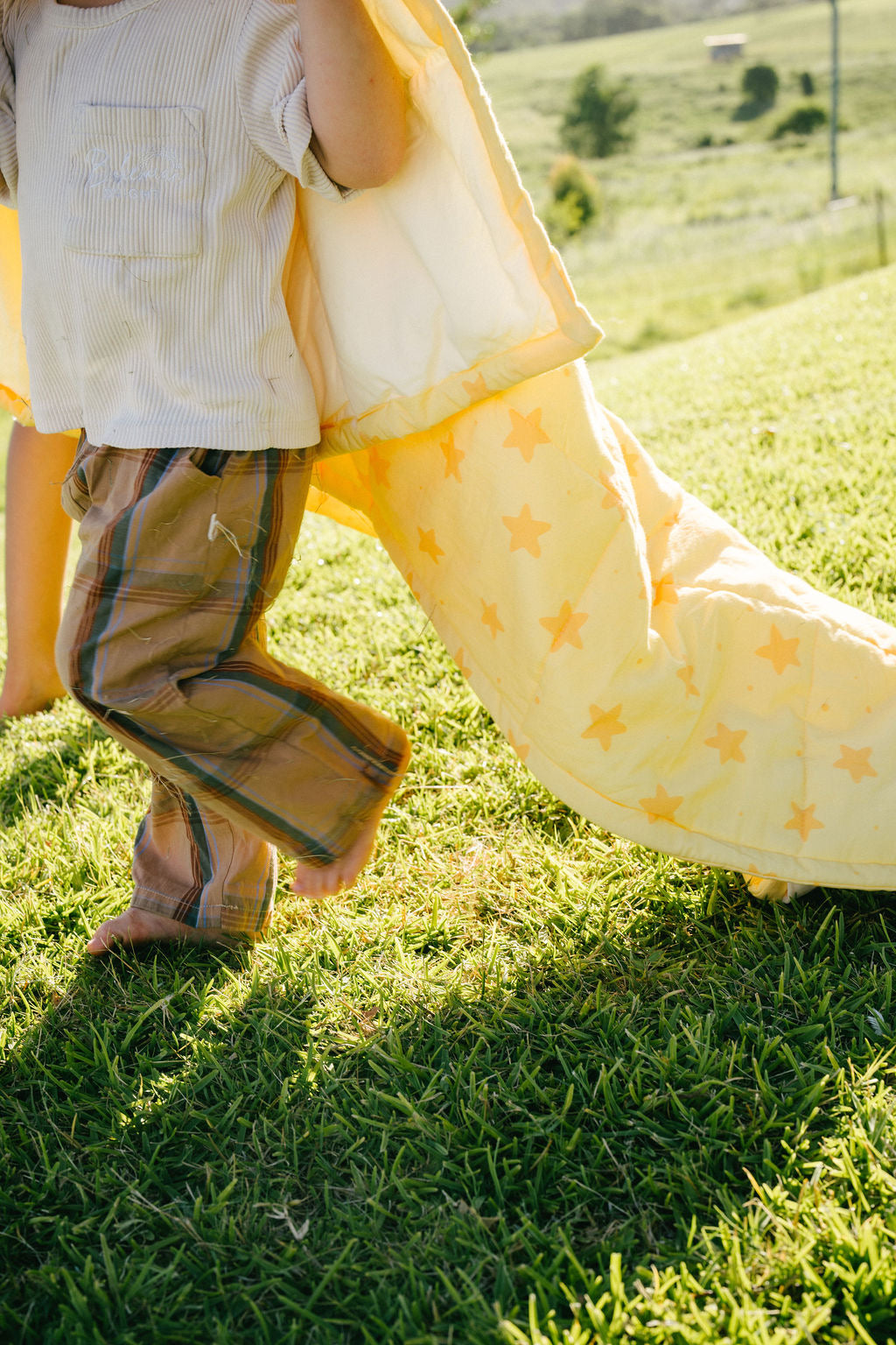 Star Sprinkle Reversible Quilt