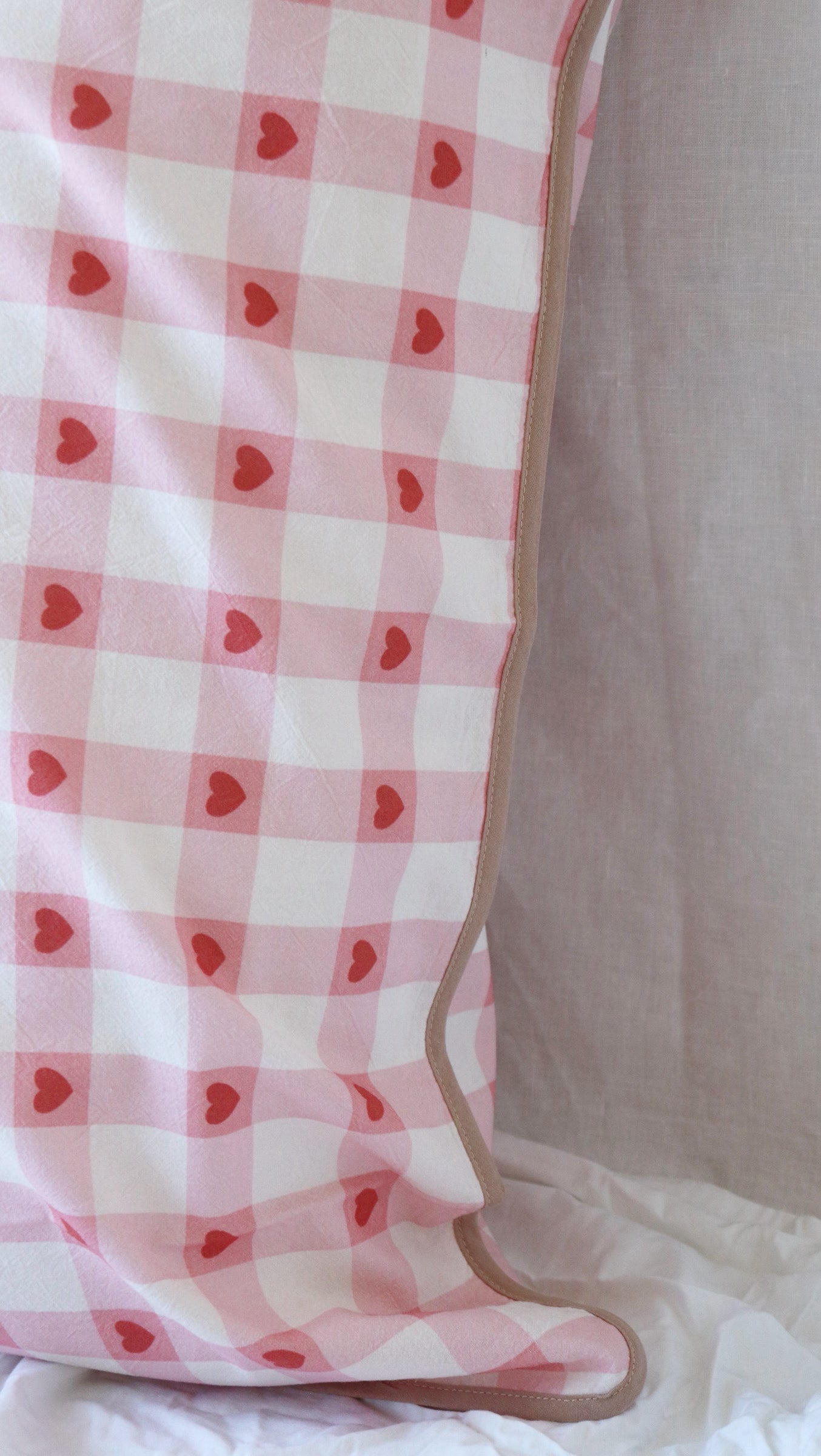 PRE ORDER Heriloom Heart Duvet Set