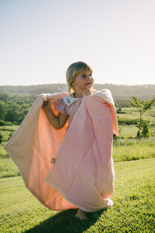 Fairy Floss Reversible Quilt