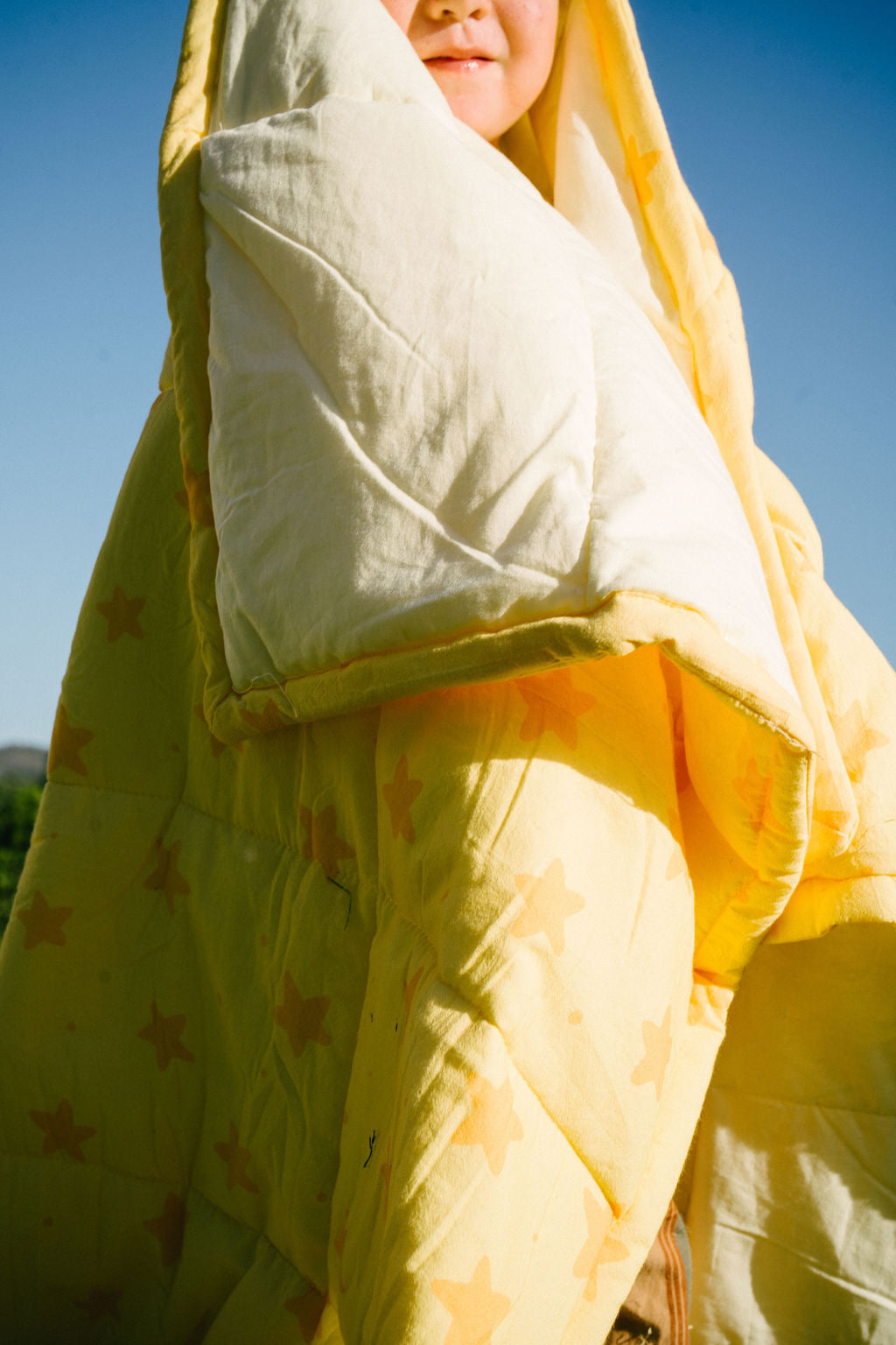 Star Sprinkle Reversible Quilt