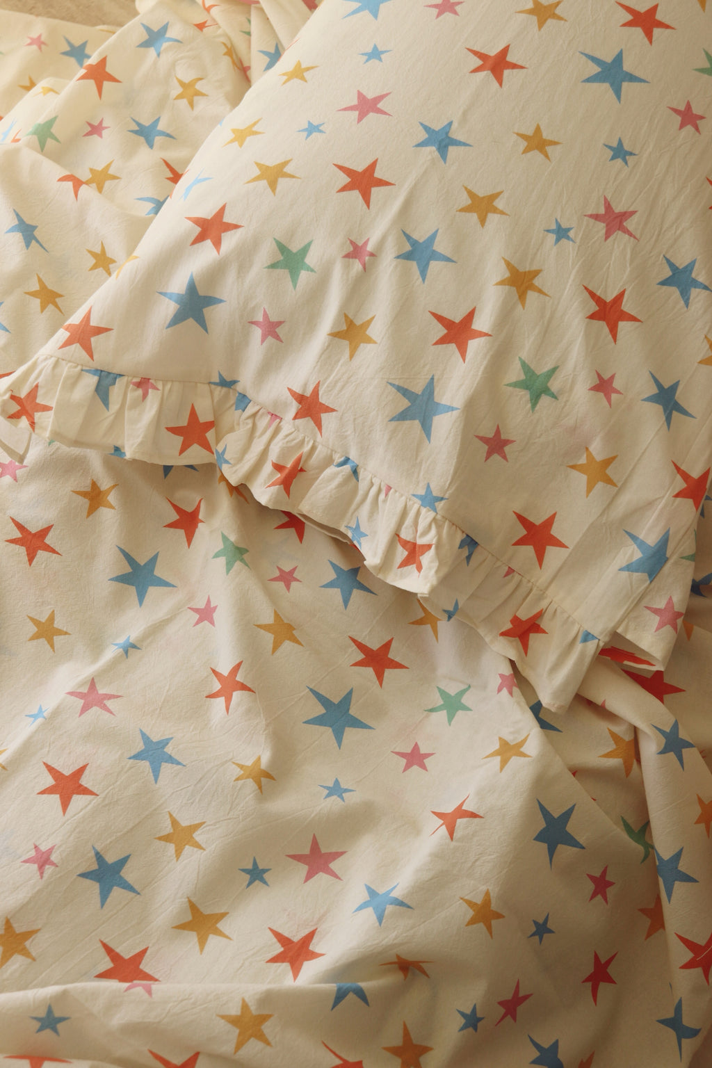 PRE ORDER Everyday Star Frill Sheet Set