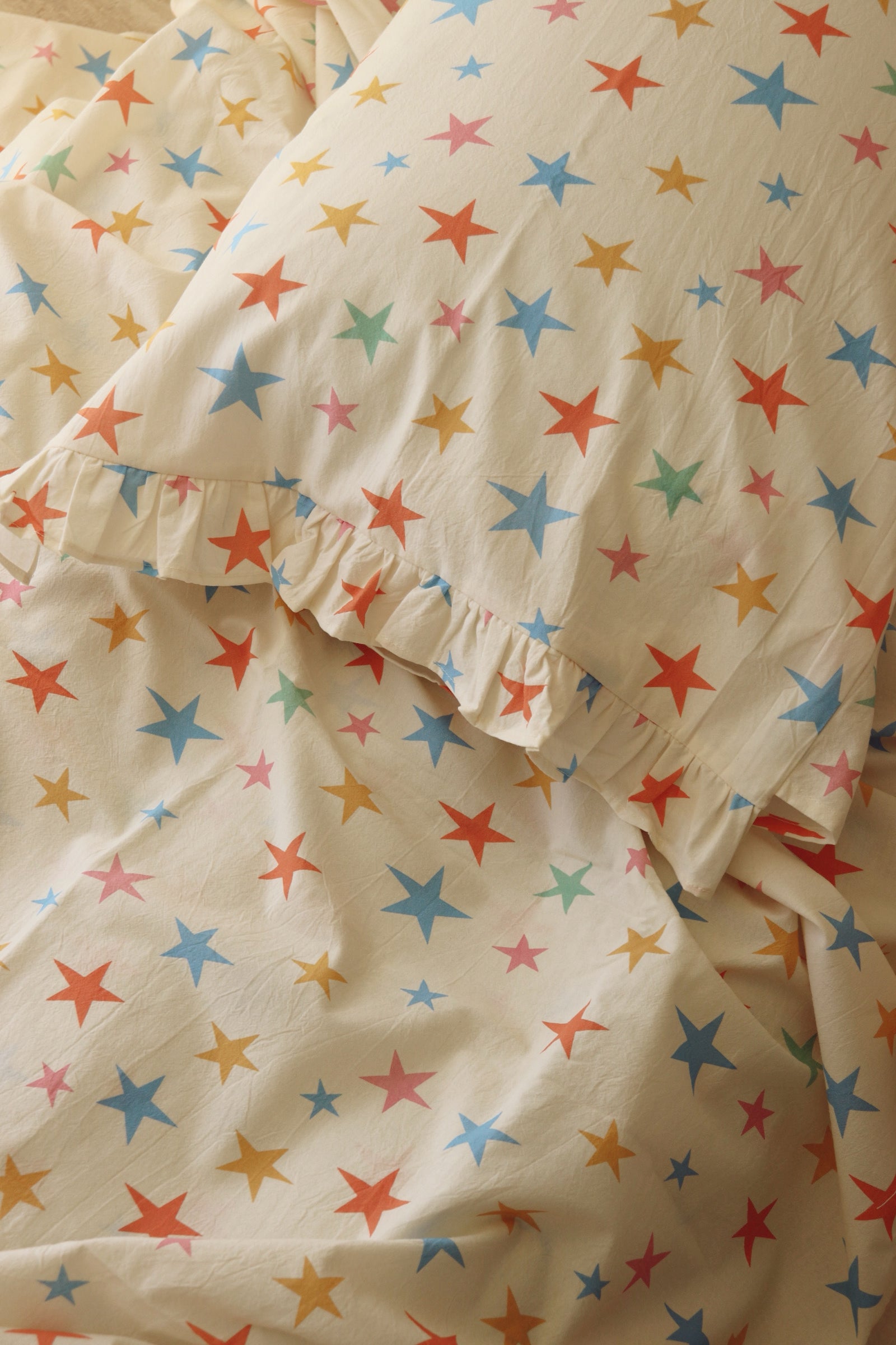 PRE ORDER Everyday Star Frill Sheet Set