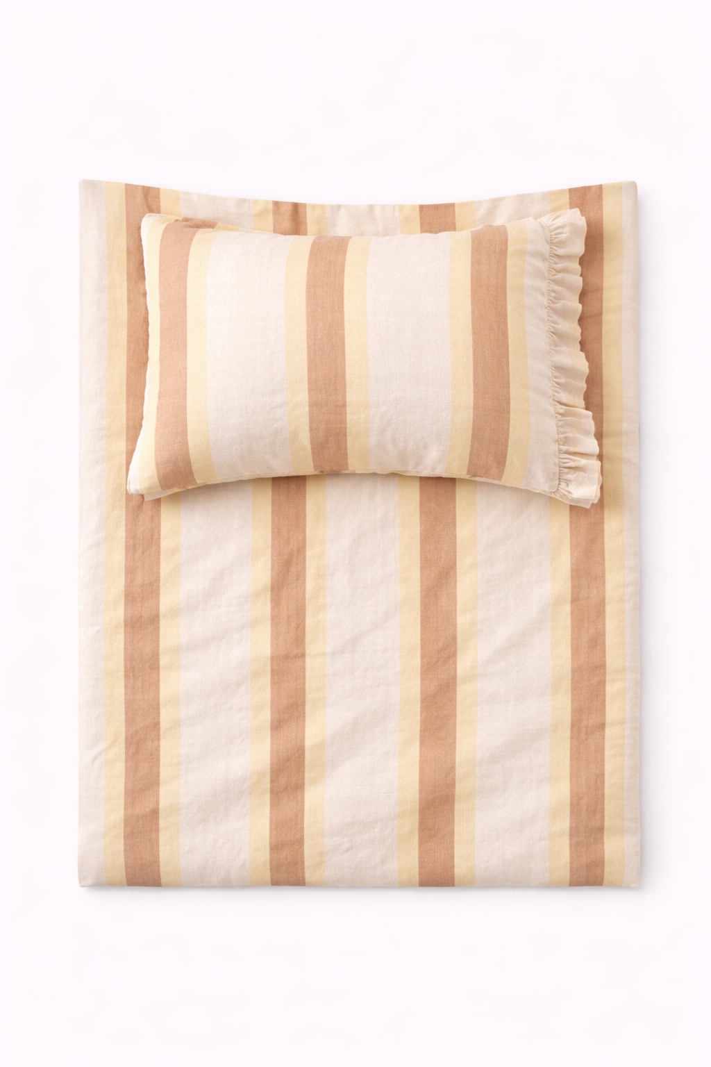 PRE ORDER Play Stripe Frill Pillowcase Separates