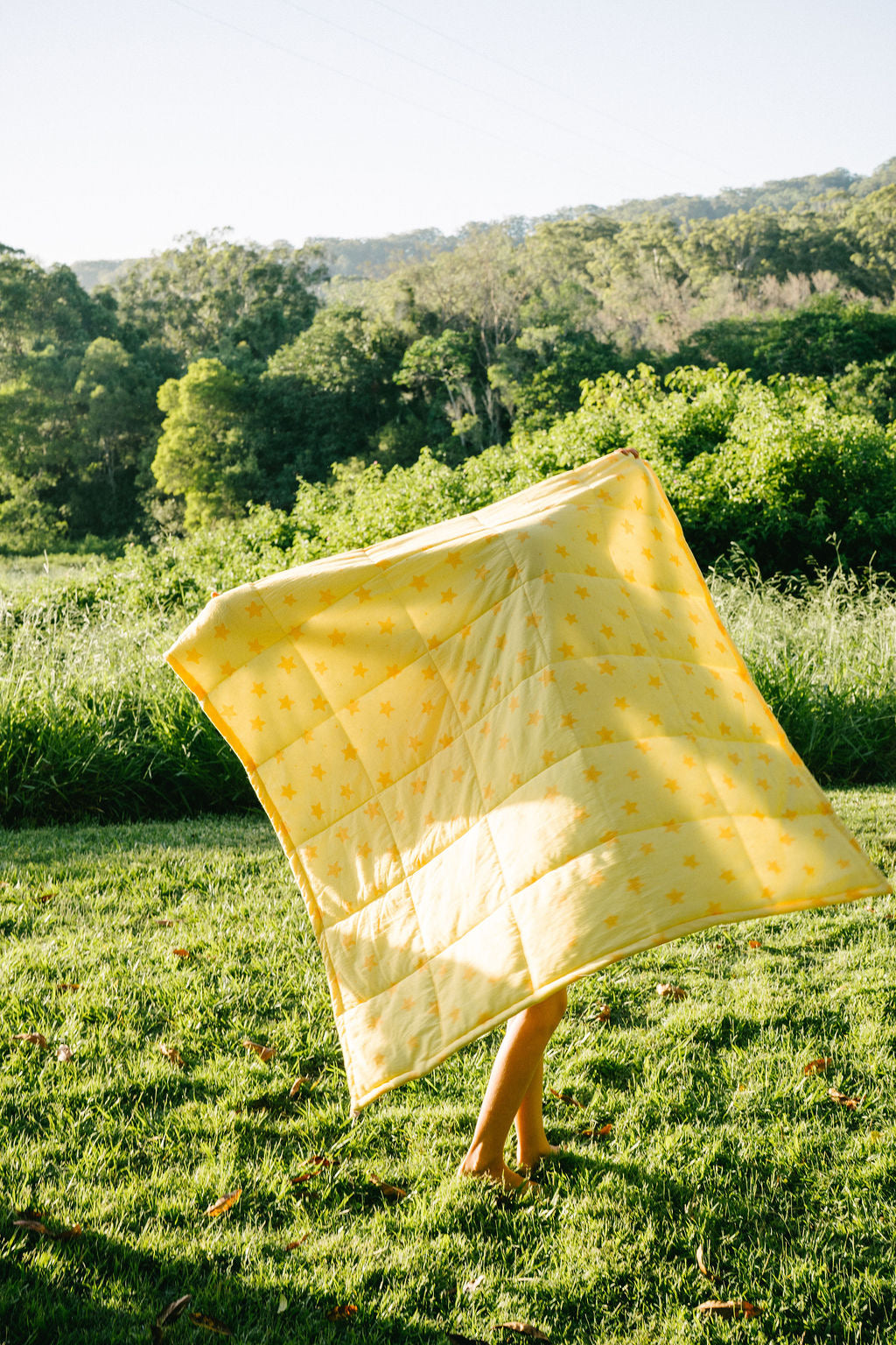 Star Sprinkle Reversible Quilt