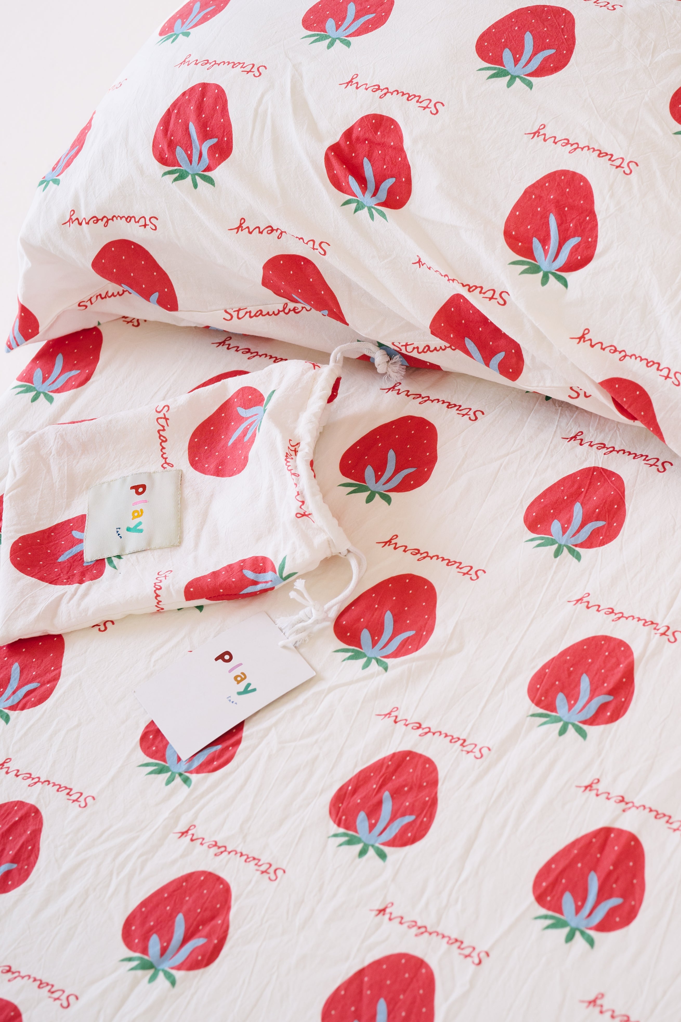 PRE ORDER Strawberry Shortcake Flat Sheet Seperates