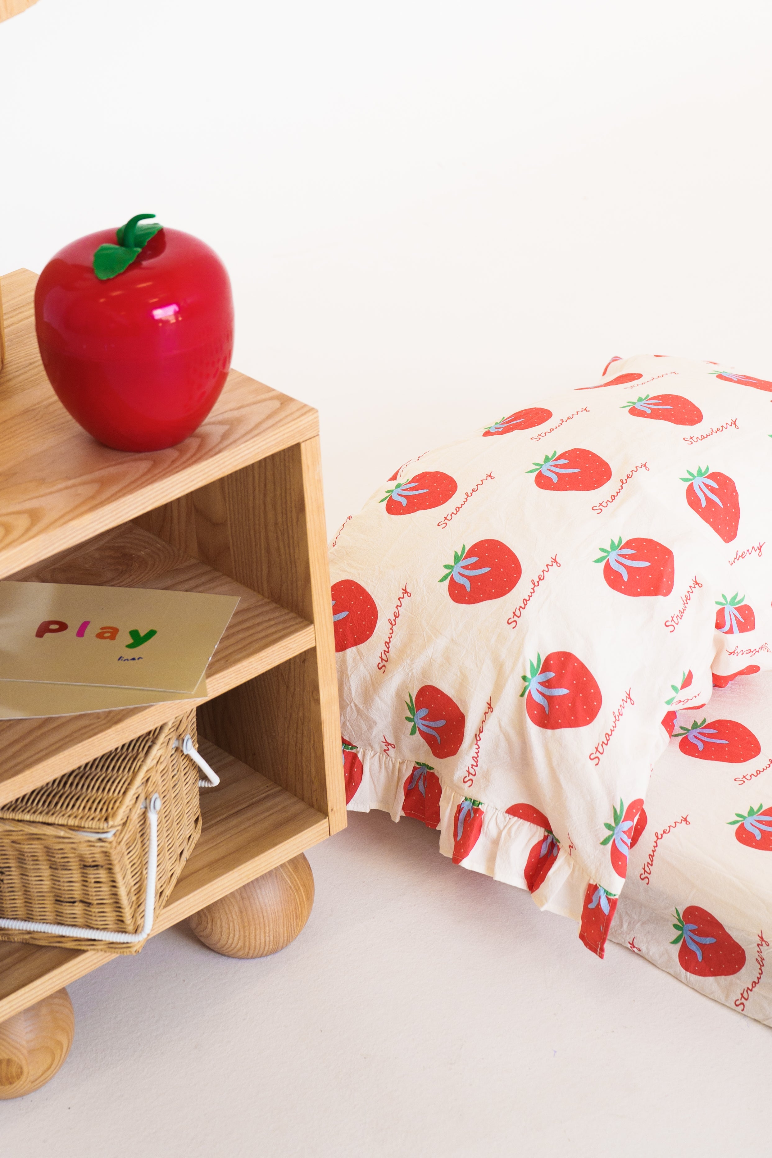 PRE ORDER Strawberry Shortcake Pillow Case Separates