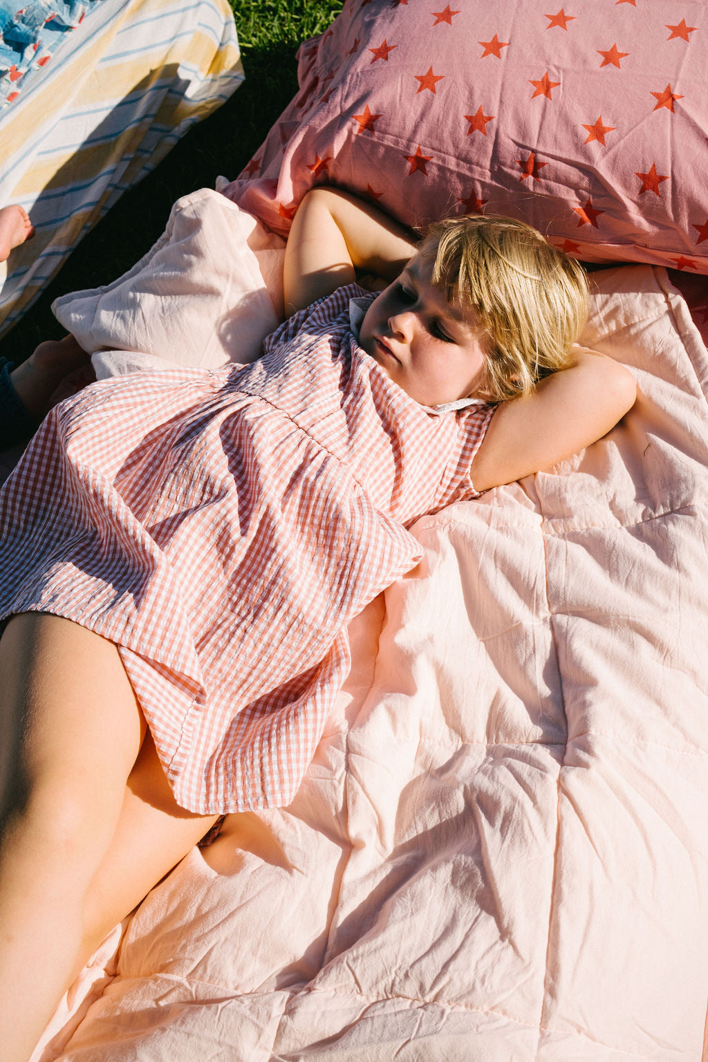 Fairy Floss Reversible Quilt