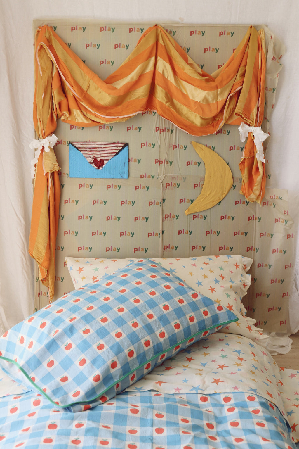 PRE ORDER Apple Patch Duvet Set