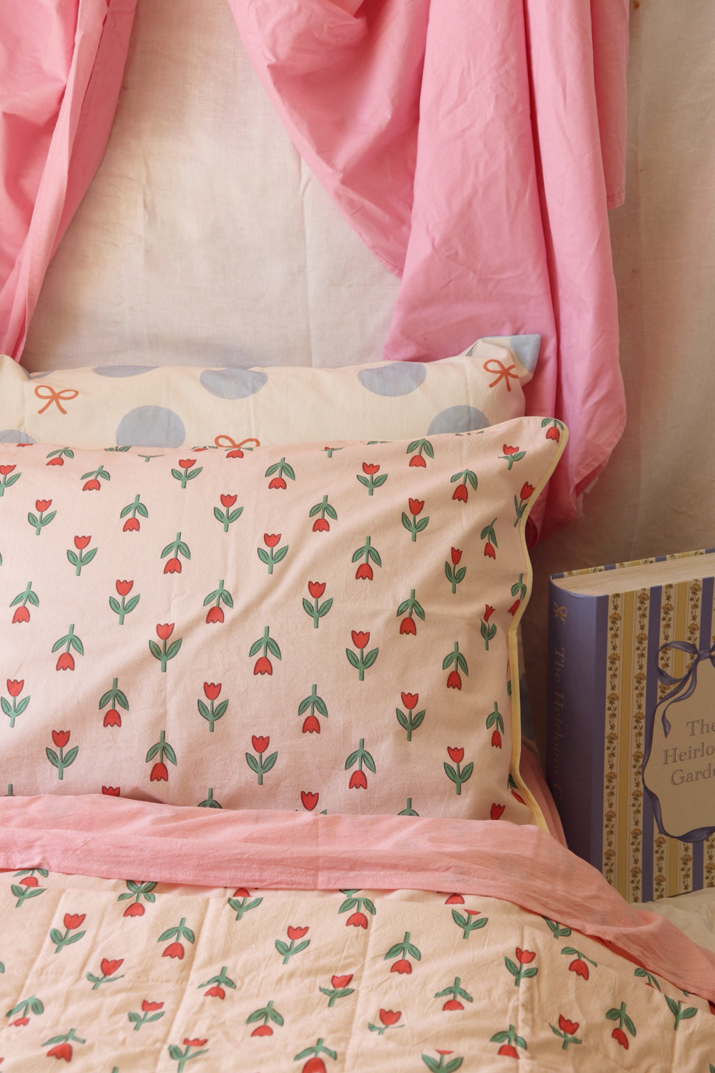 PRE ORDER Tulip Garden Duvet Set