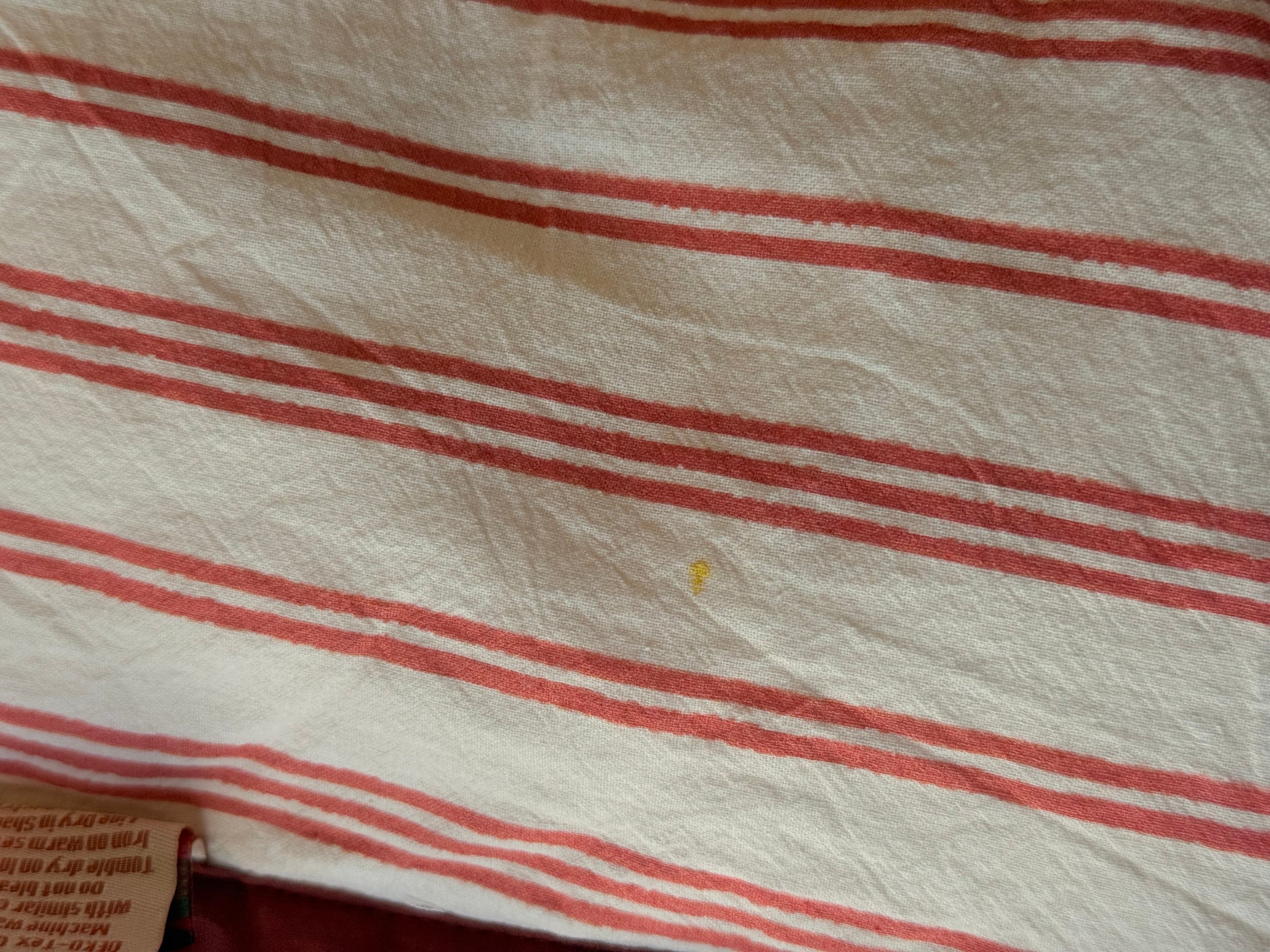 Seconds Holiday Stripe COT