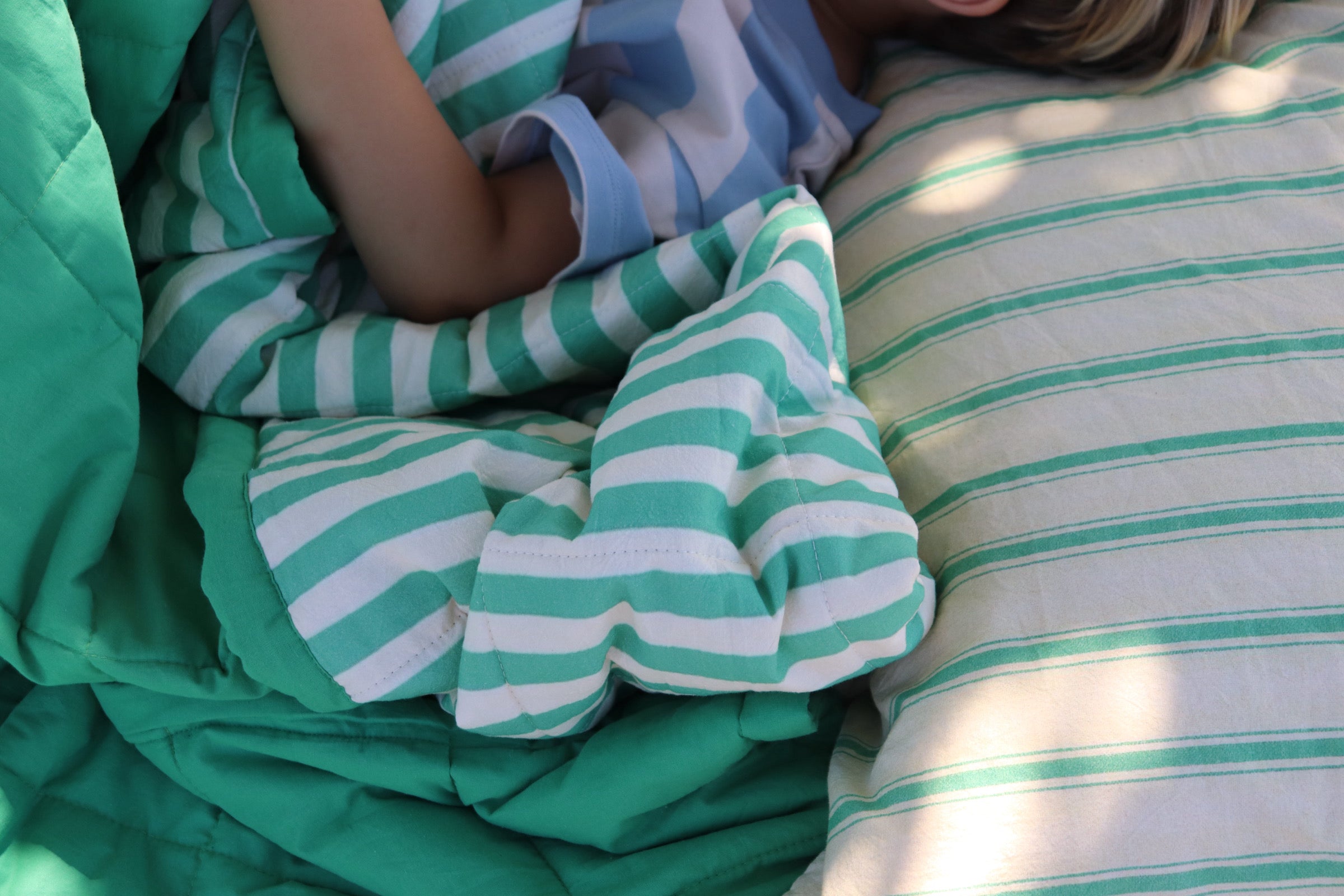 Limencello Sheet + Pillowcase Set