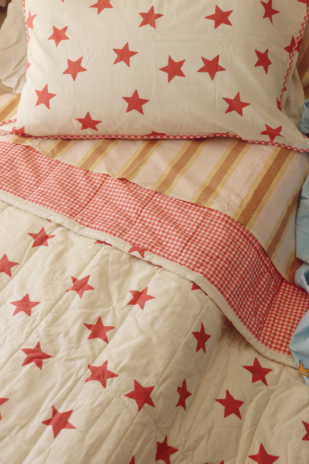 PRE ORDER Play Stripe Flat Sheet Separates