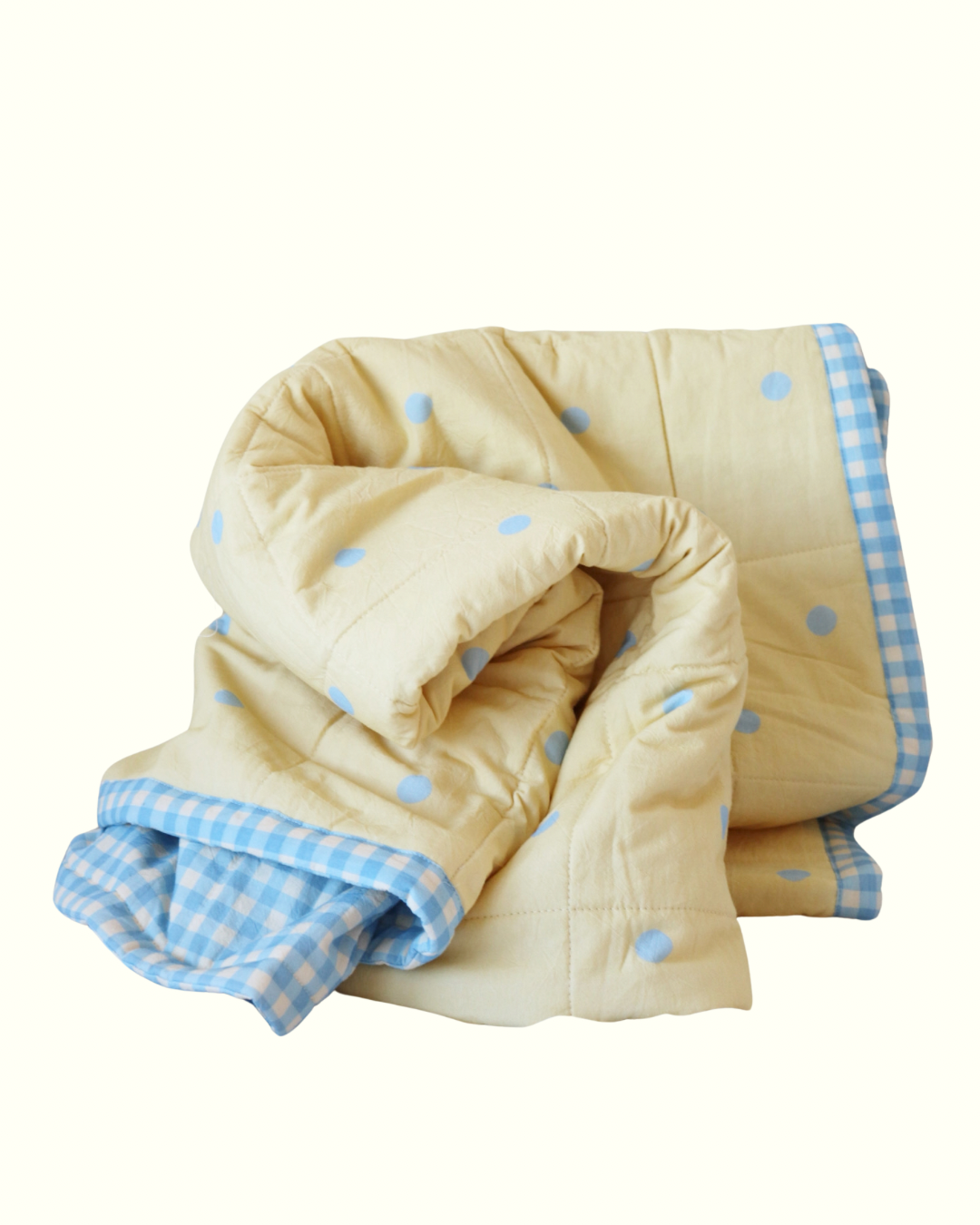 PRE ORDER Butter Dot Reversible Quilt