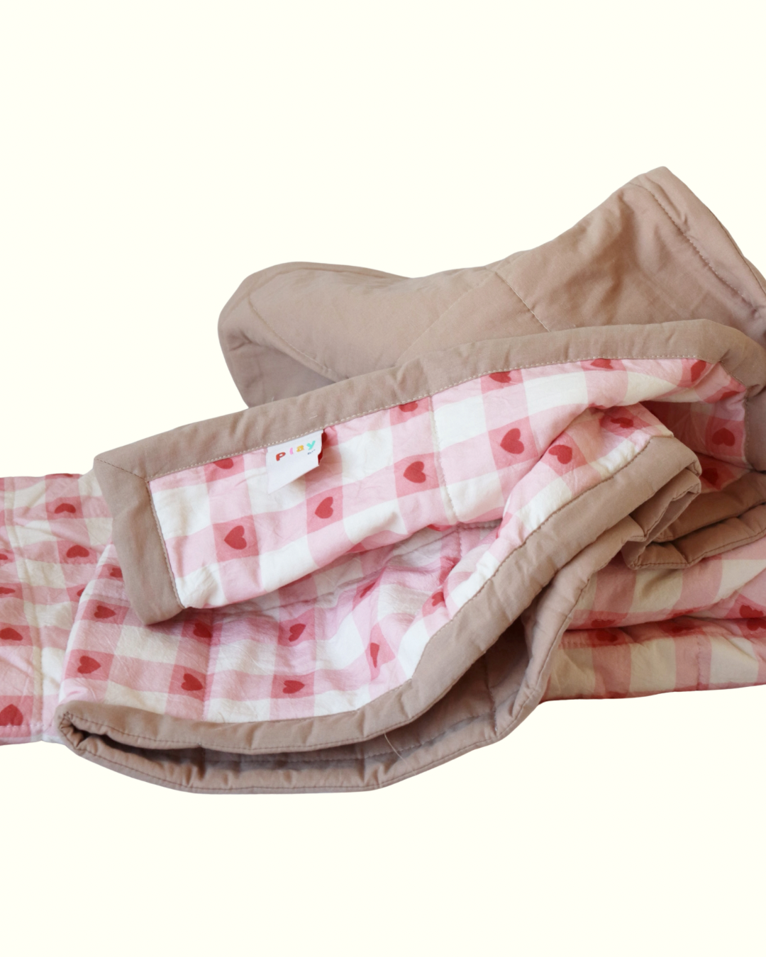 PRE ORDER Heirloom Hearts Reversible Quilt