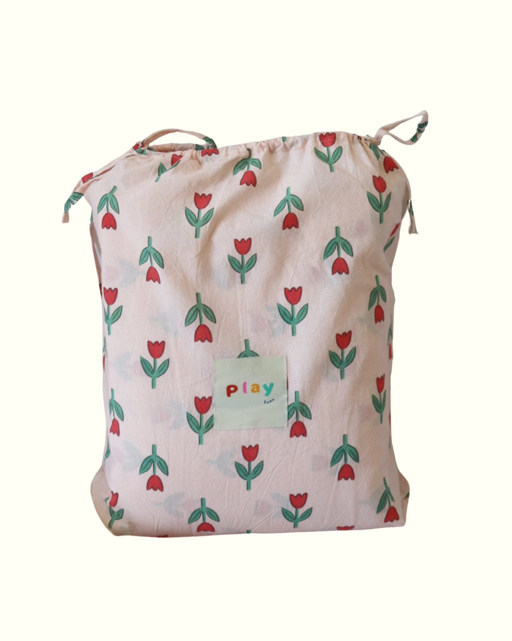 PRE ORDER Tulip Garden Reversible Quilt