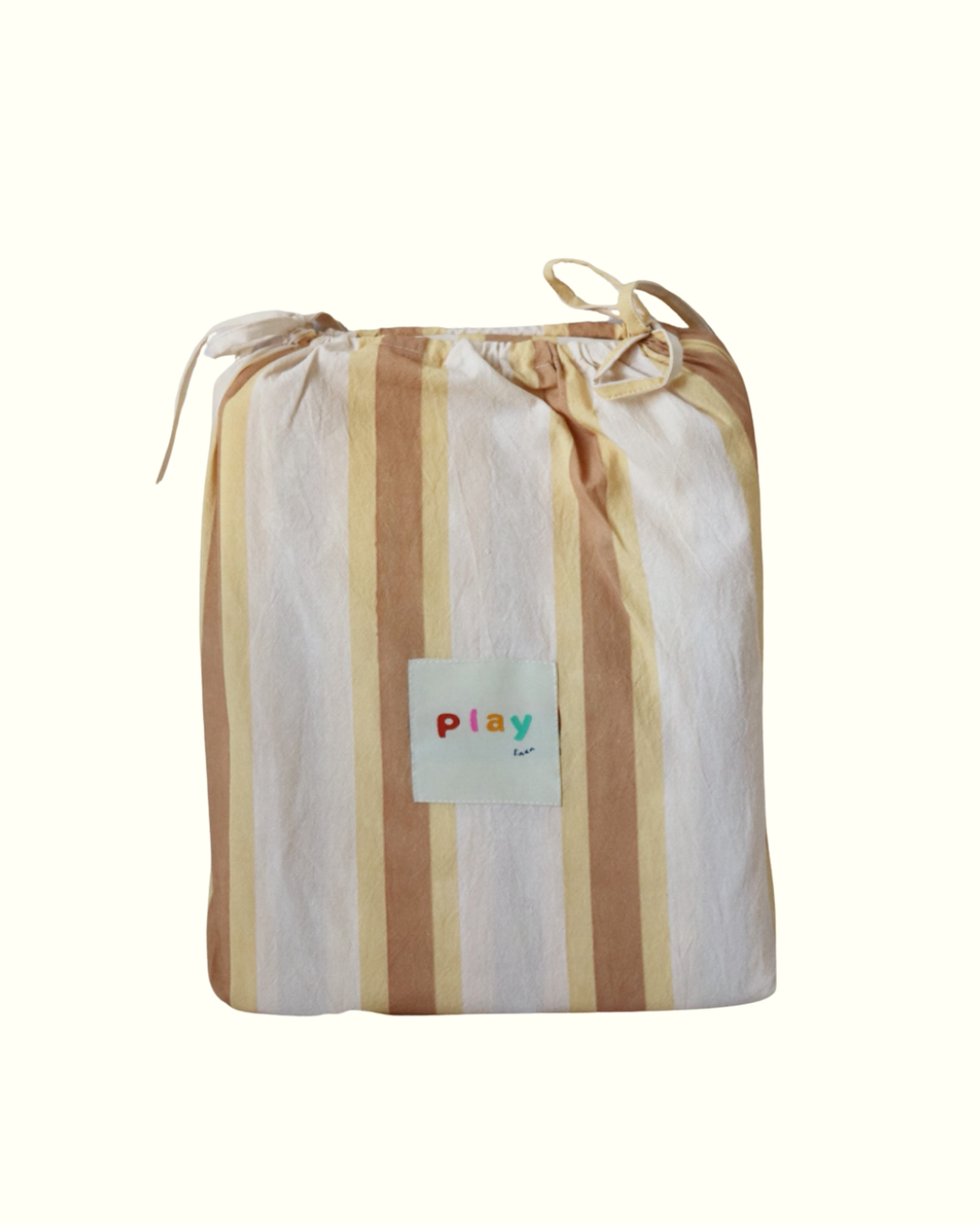 PRE ORDER Play Stripe Frill Sheet Set