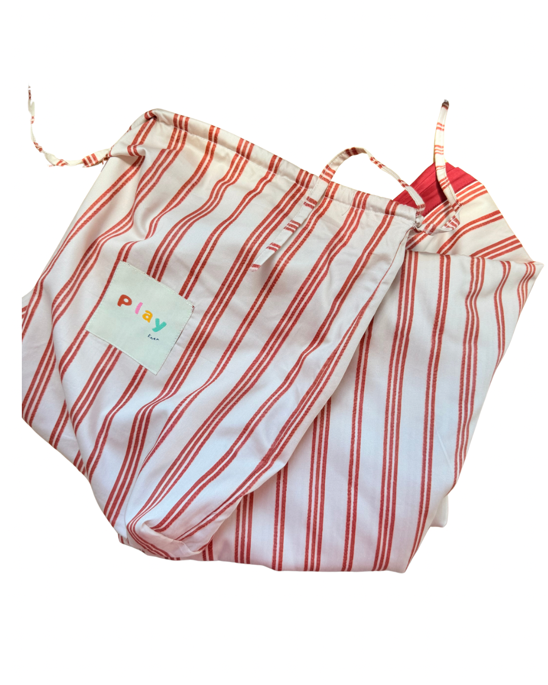 Holiday Stripe Duvet Set