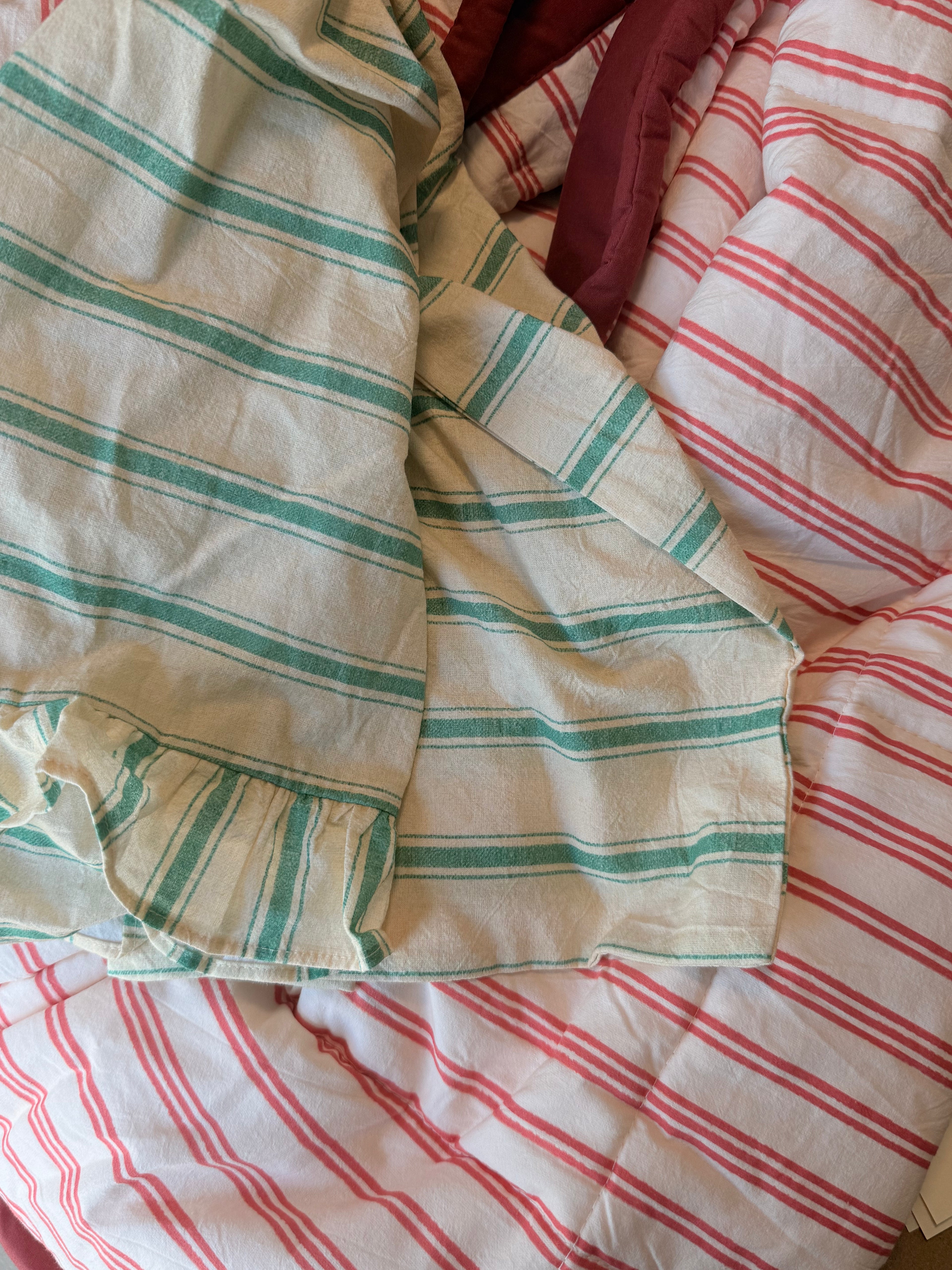 Limencello Frill Pillowcase