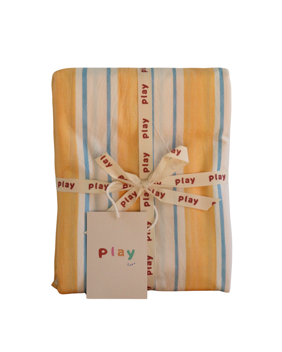 PRE ORDER Seastripe Flat Sheet Separates