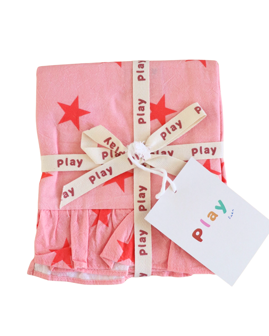 Strawberry Star Pillow Case Separates