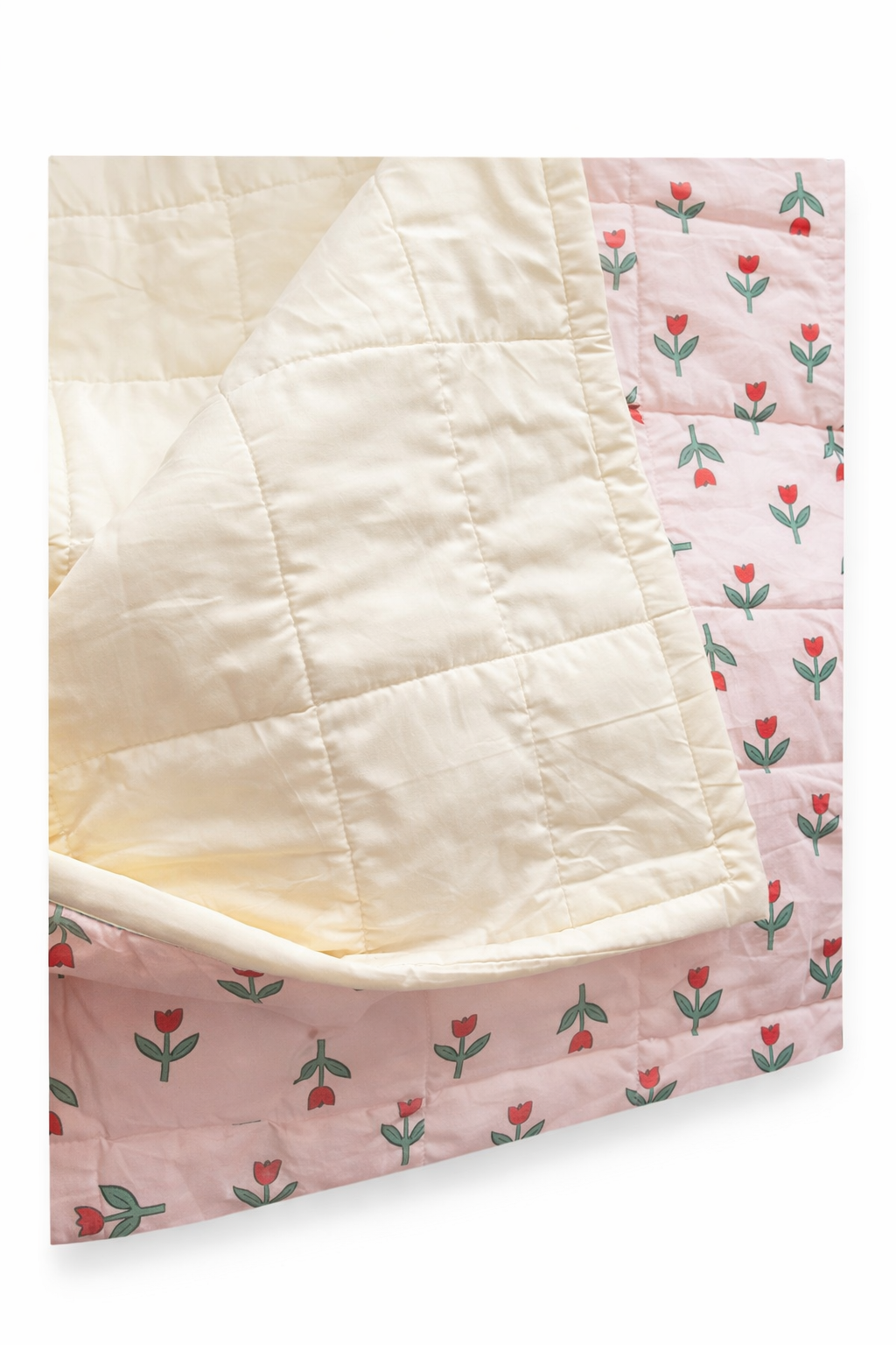 PRE ORDER Tulip Garden Reversible Quilt