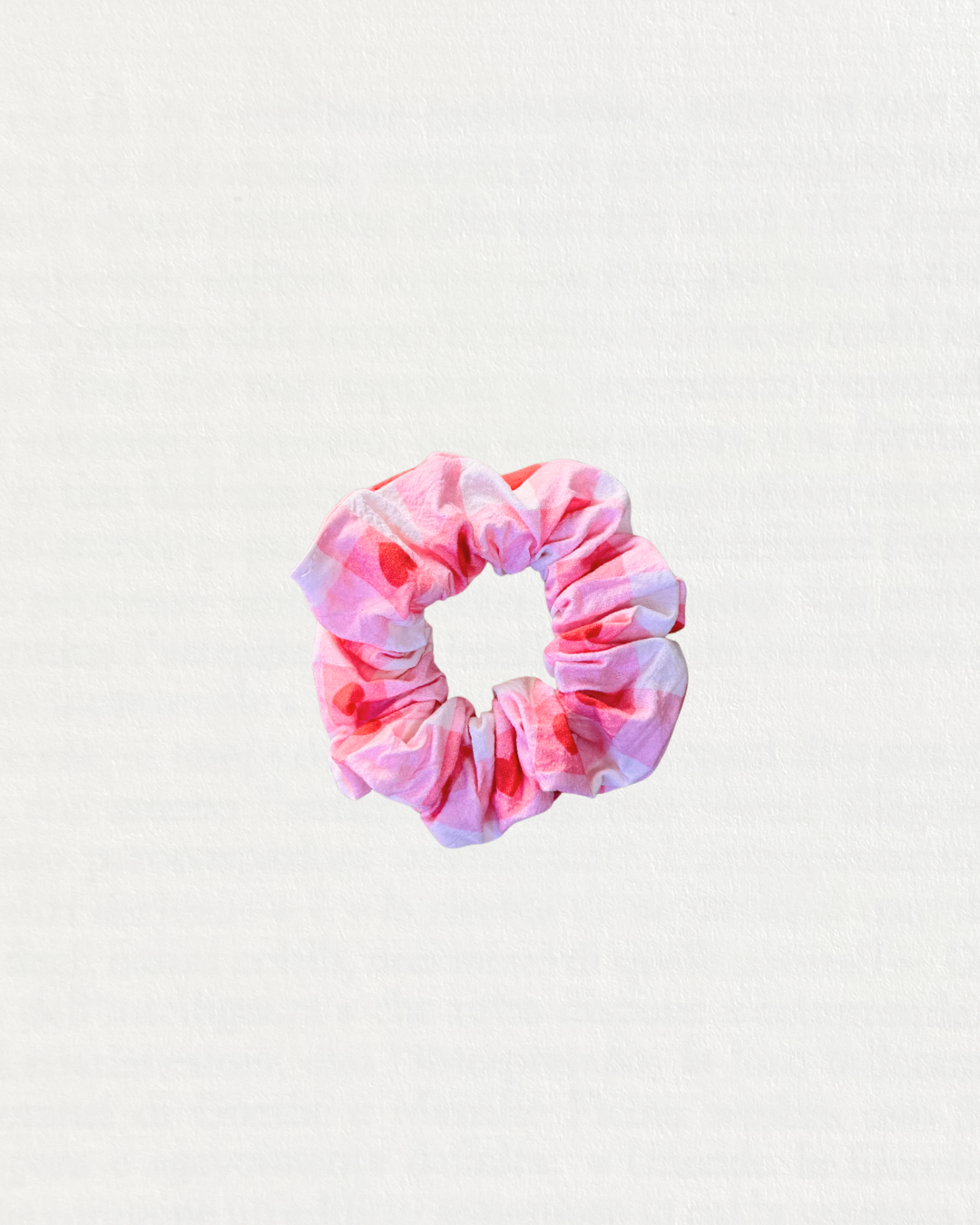 Heirloom Hearts Scrunchie