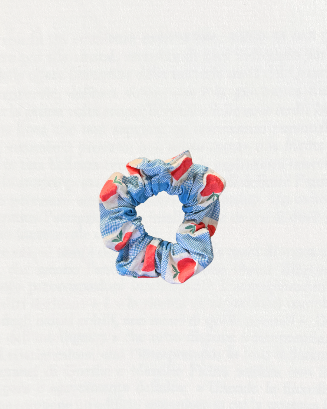 Apple Patch Scrunchie