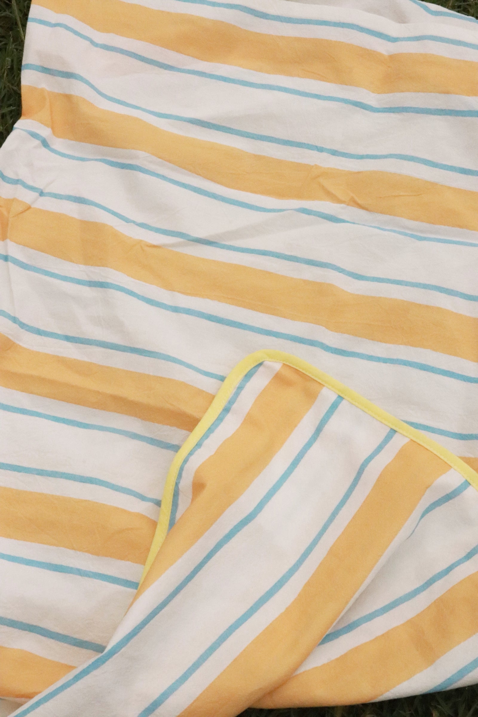 PRE ORDER MAY Sea Stripe Pillowcase Separate