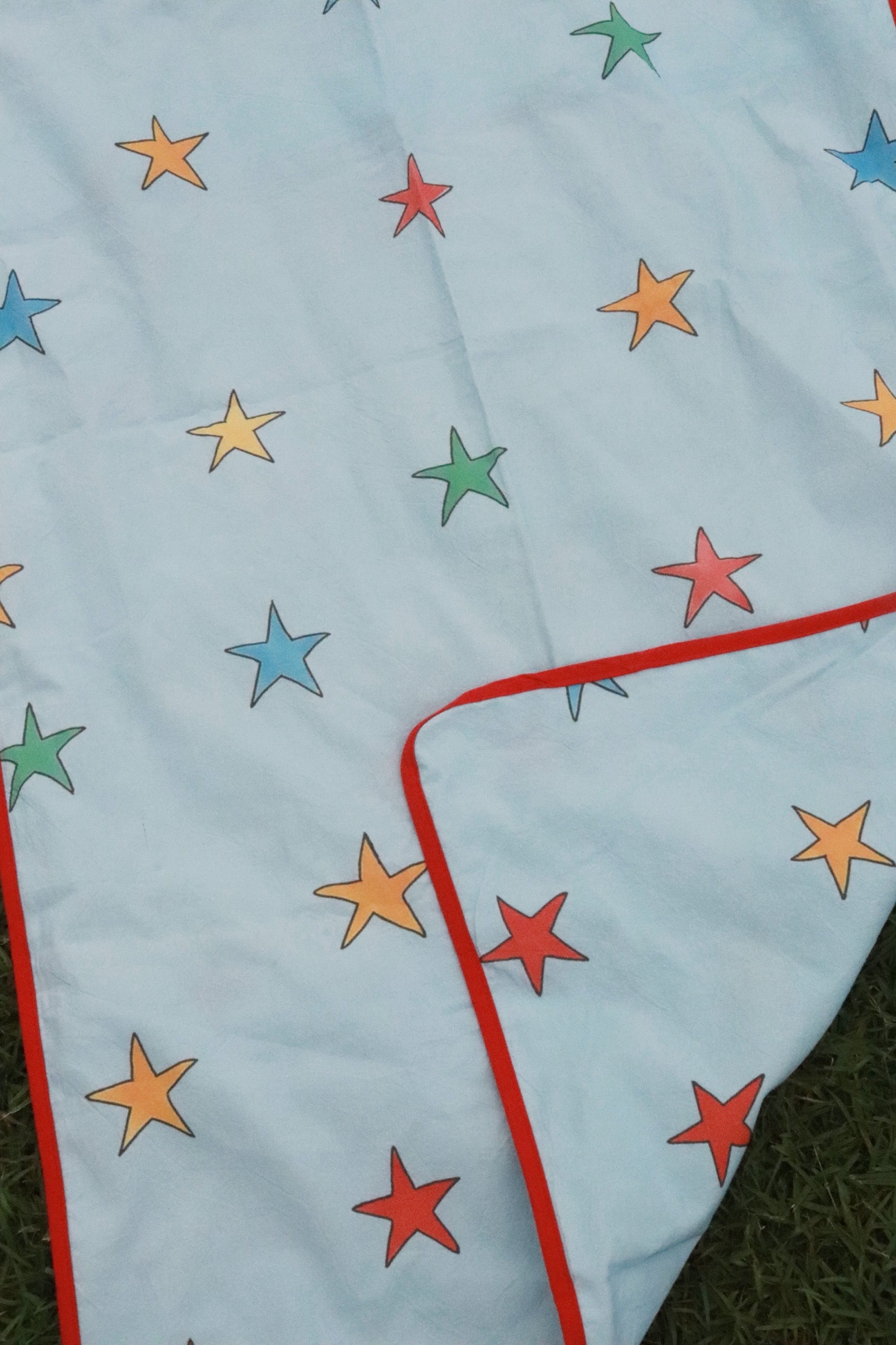 PRE ORDER MAY Retro Star Pillowcase Separate