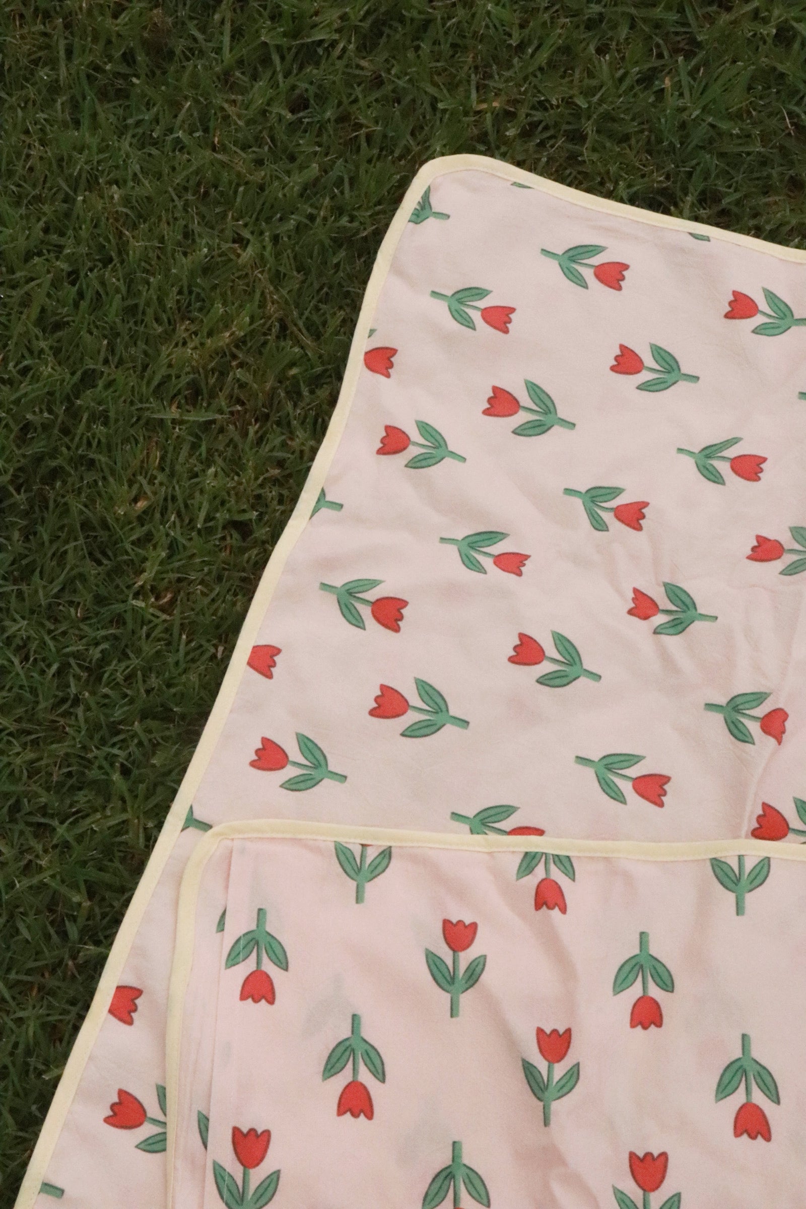 PRE ORDER MAY Tulip Garden Pillow Case Separate