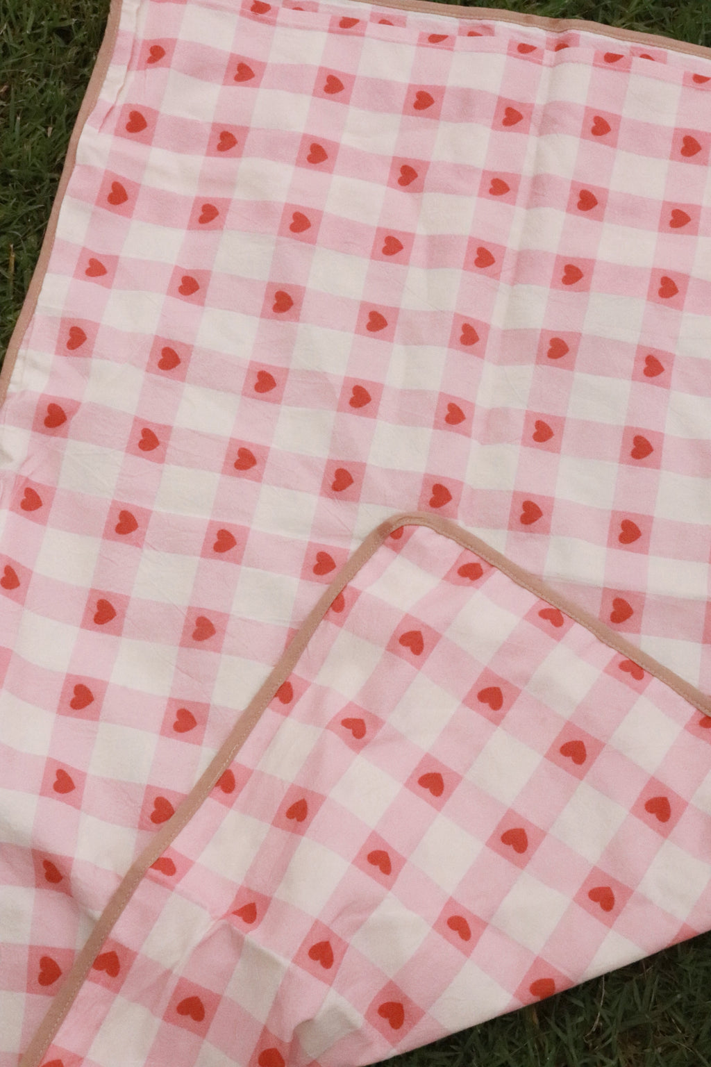 PRE ORDER MAY Heriloom Hearts Pillow Case Separate