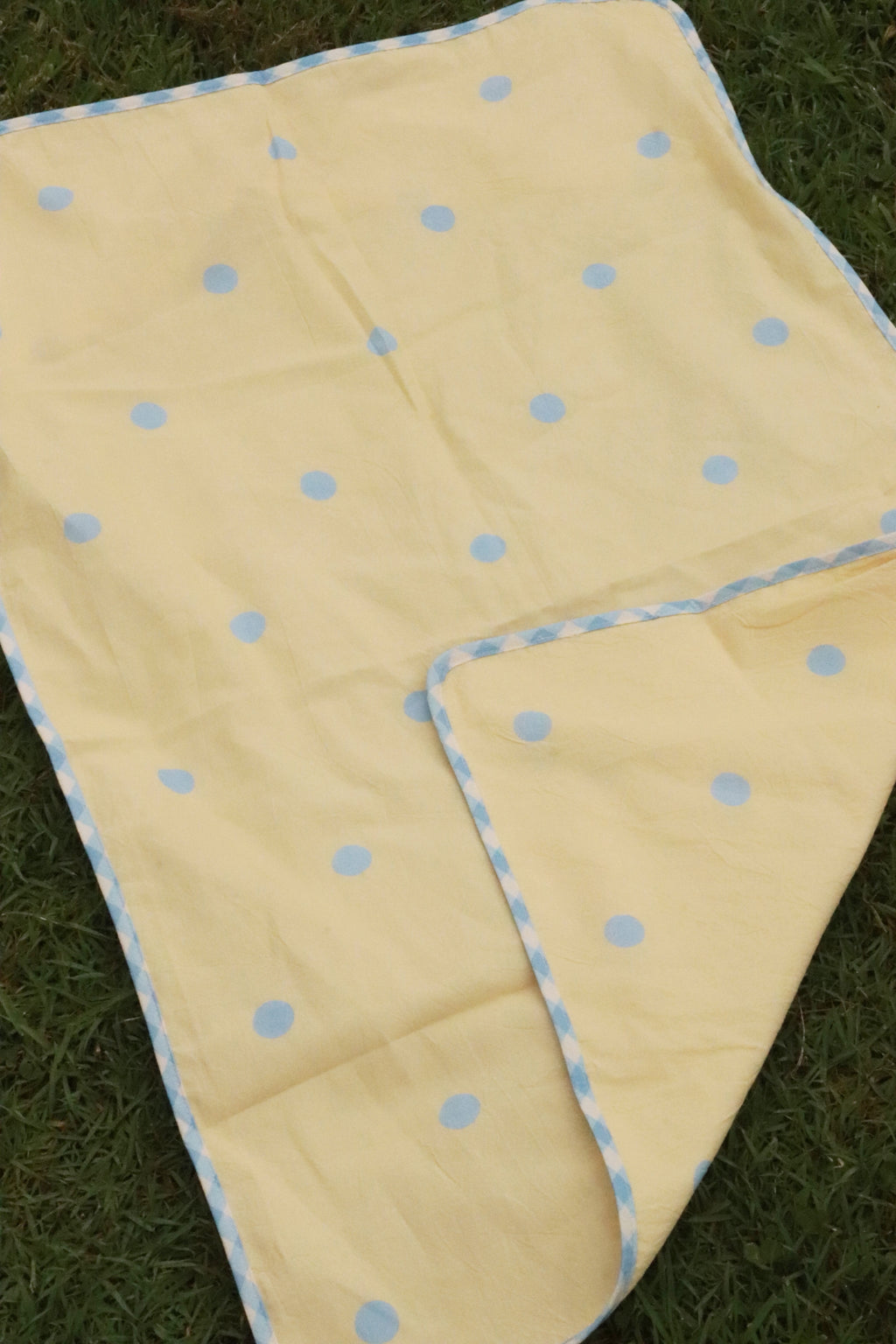 PRE ORDER MAY Butter Dot Pillow Case Separate