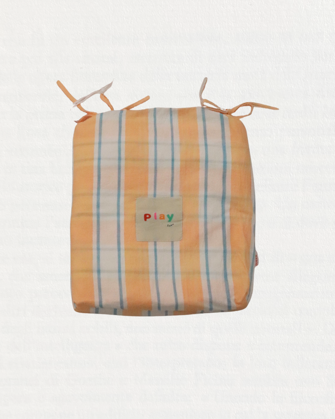 Sea Stripe Fitted Frill Sheet Set