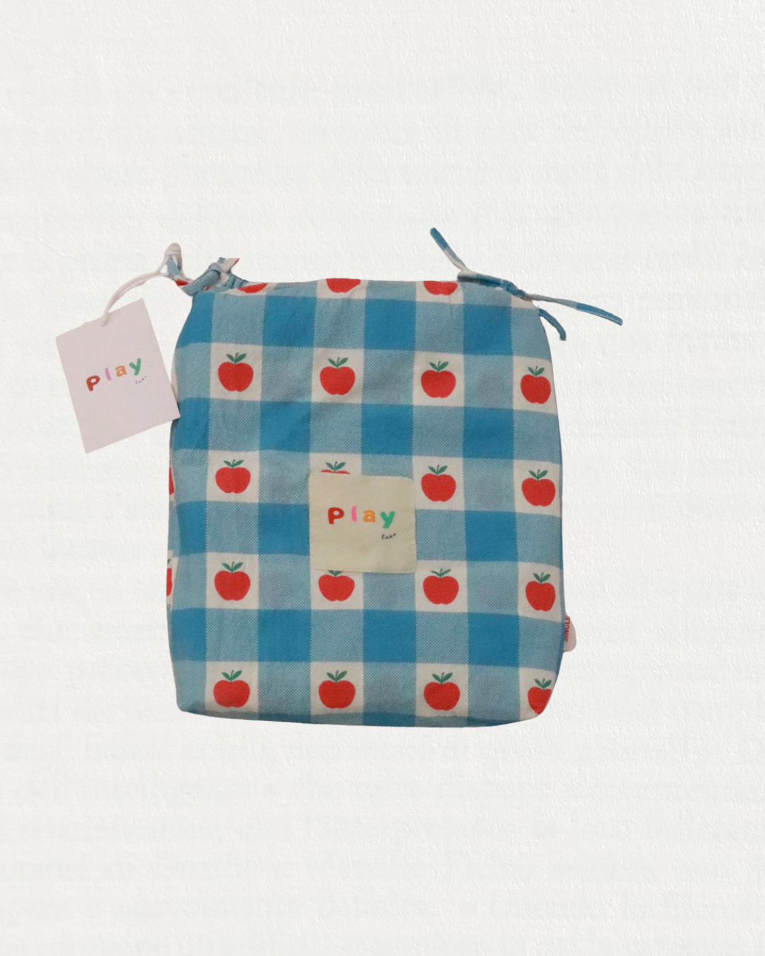 Apple Patch Frill Sheet Set