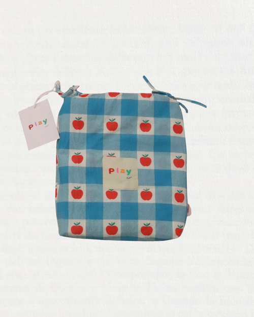 Apple Patch Frill Sheet Set