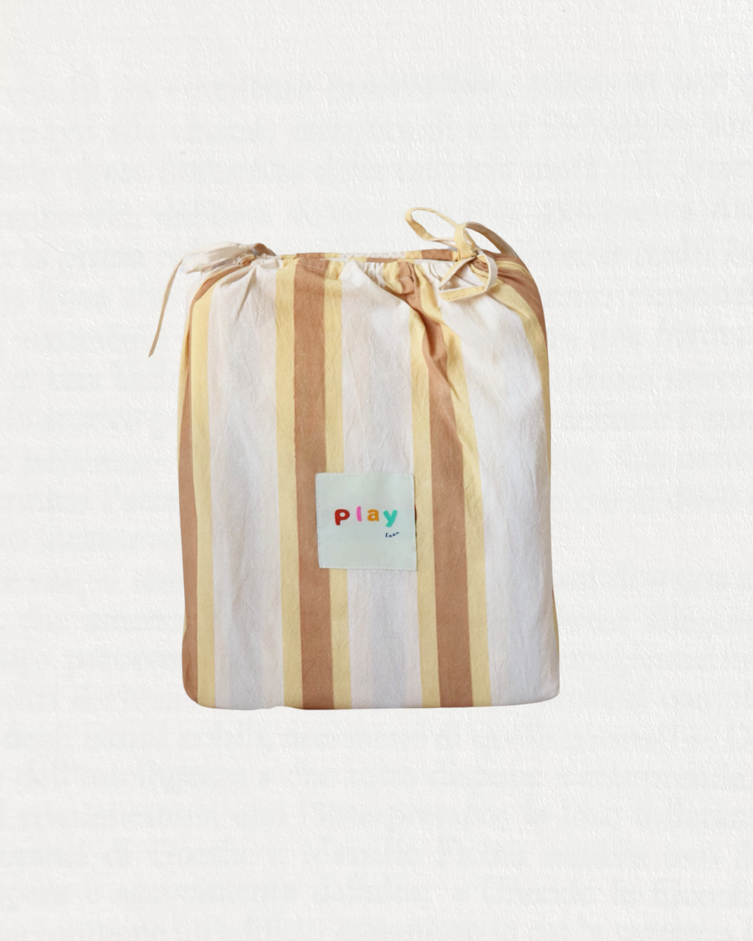 Play Stripe Frill Sheet Set